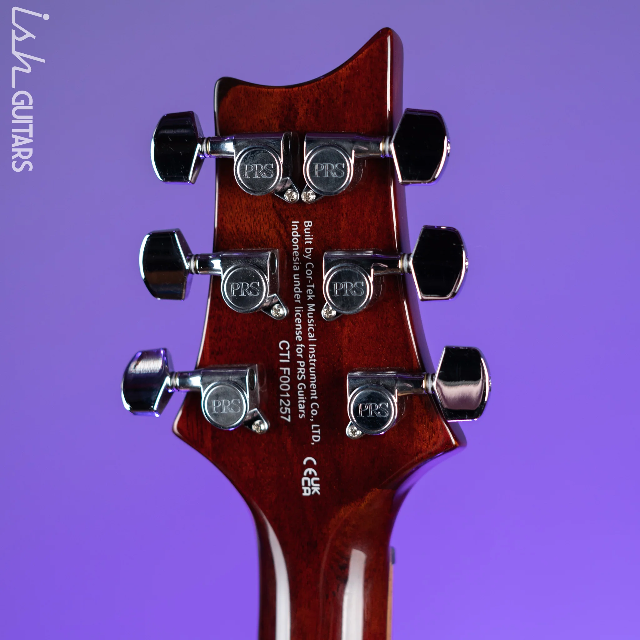 PRS SE DGT David Grissom Electric Guitar McCarty Tobacco Sunburst - Image 10