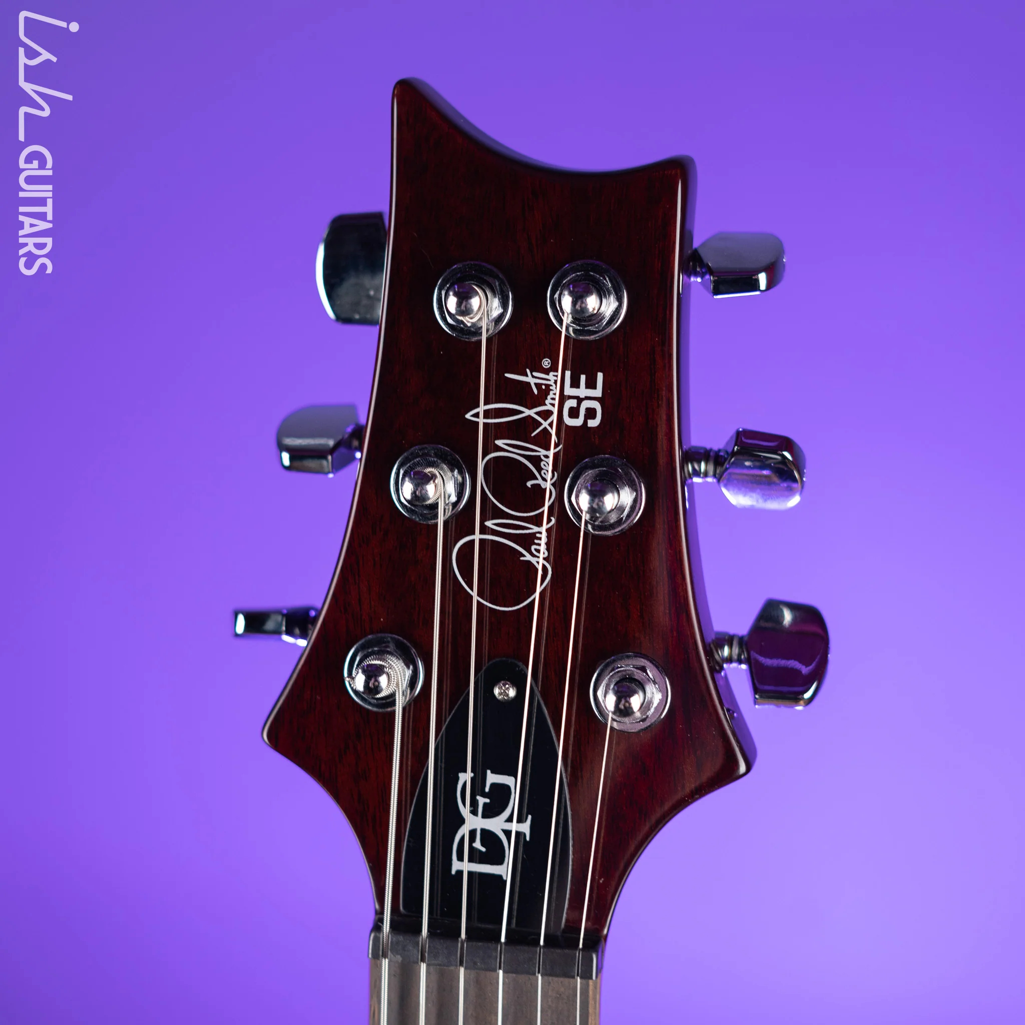 PRS SE DGT David Grissom Electric Guitar McCarty Tobacco Sunburst - Image 5