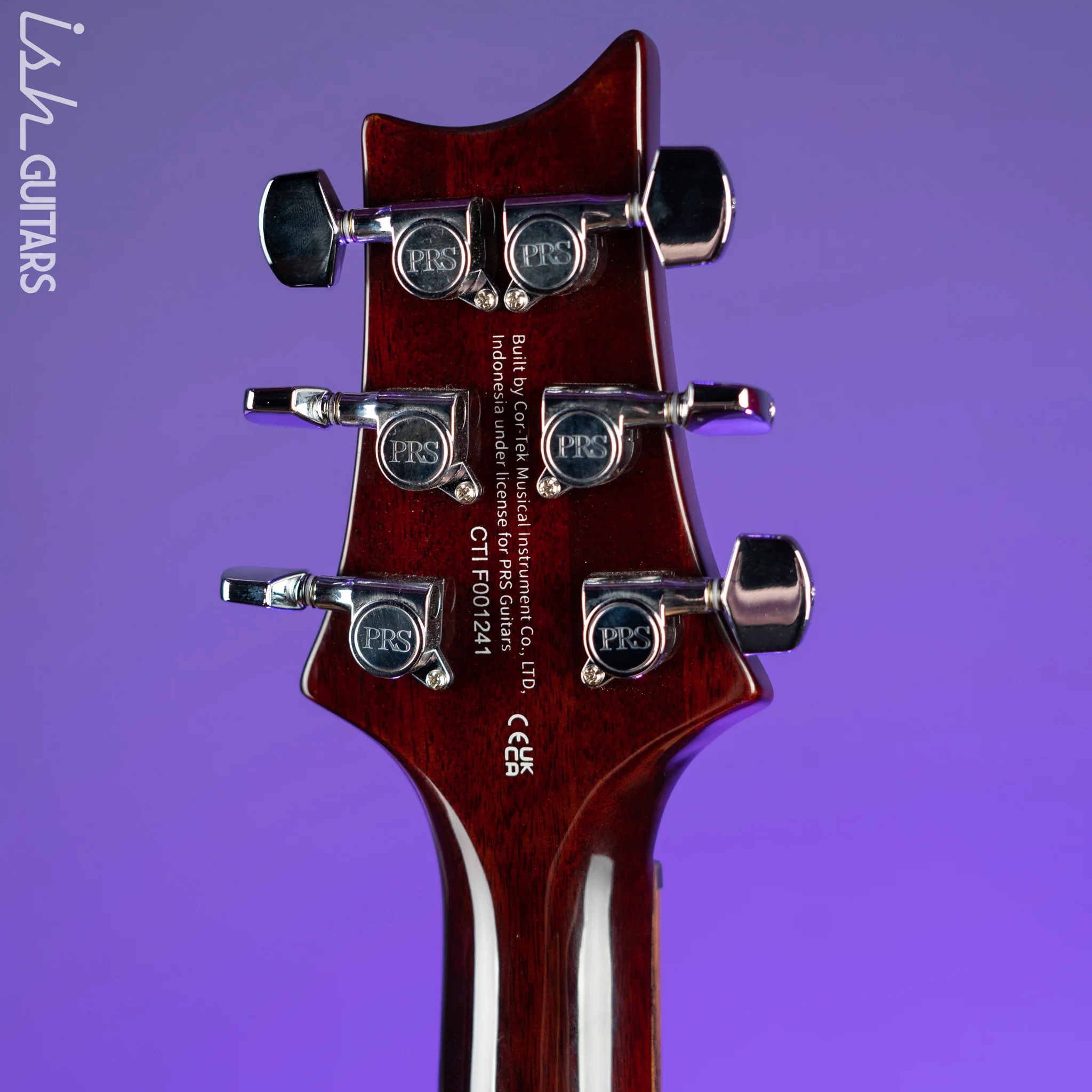 PRS SE DGT David Grissom Electric Guitar McCarty Tobacco Sunburst - Image 10
