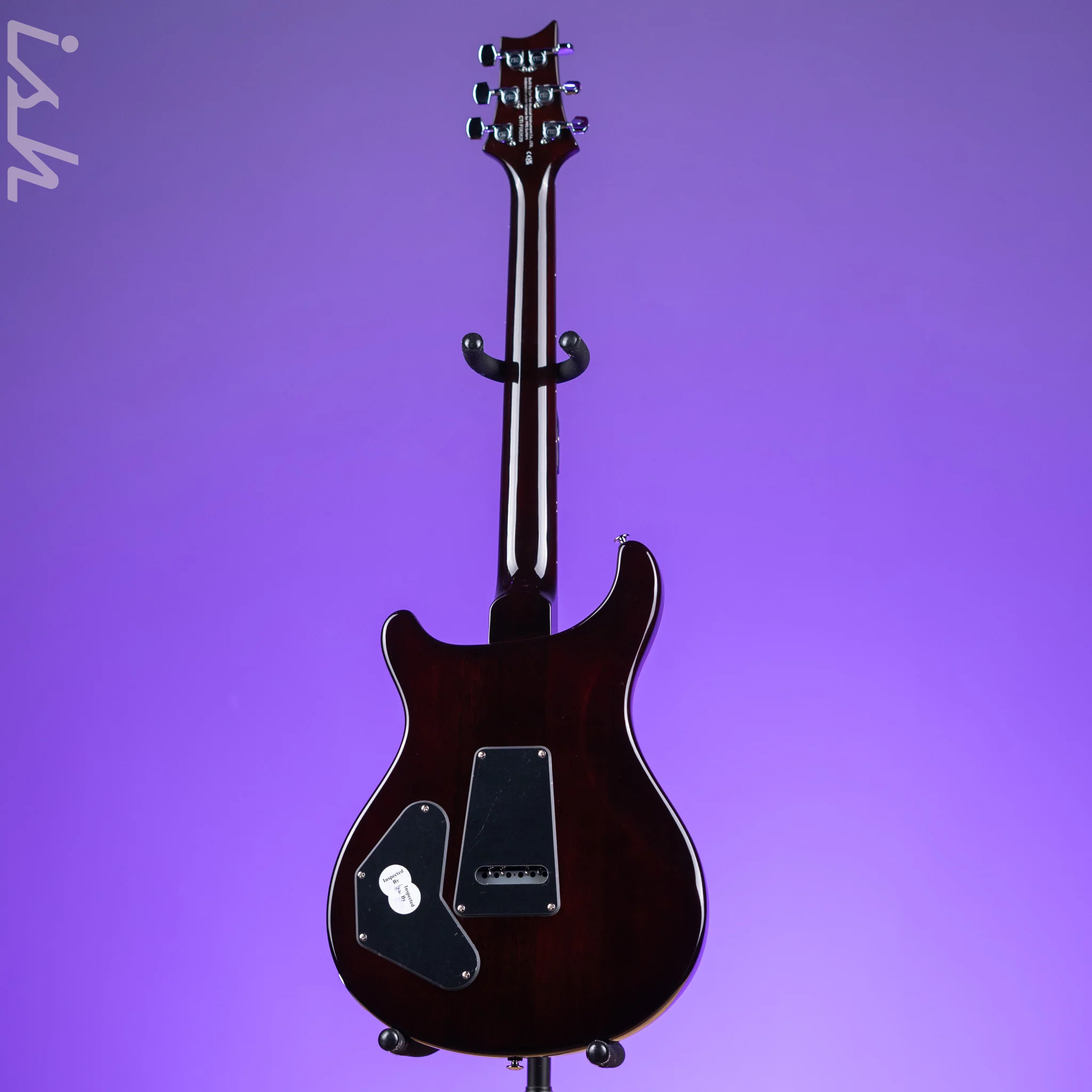PRS SE DGT David Grissom Electric Guitar McCarty Tobacco Sunburst - Image 6