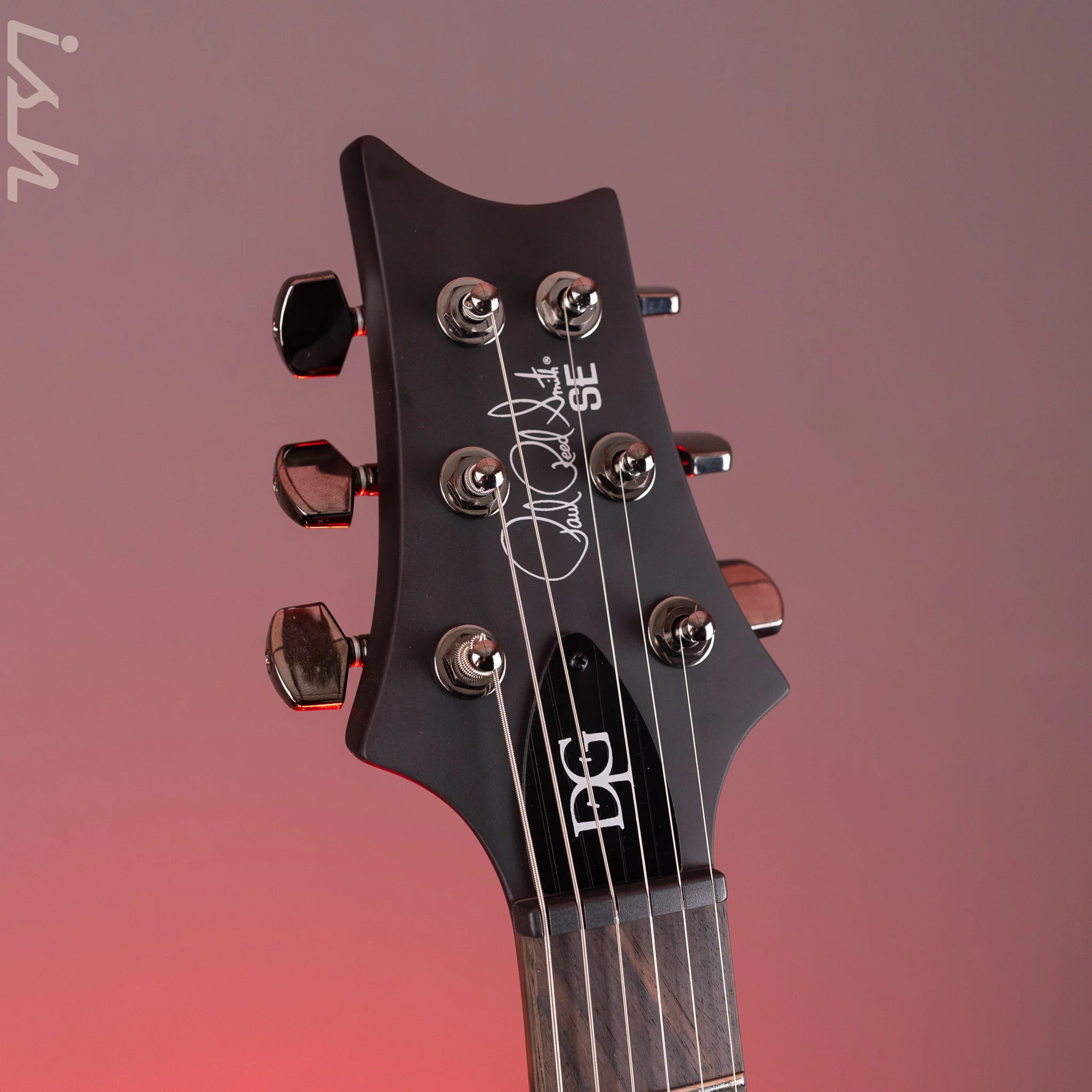 PRS SE DGT Laurel Burl Limited Edition McCarty Tobacco Sunburst - Image 6