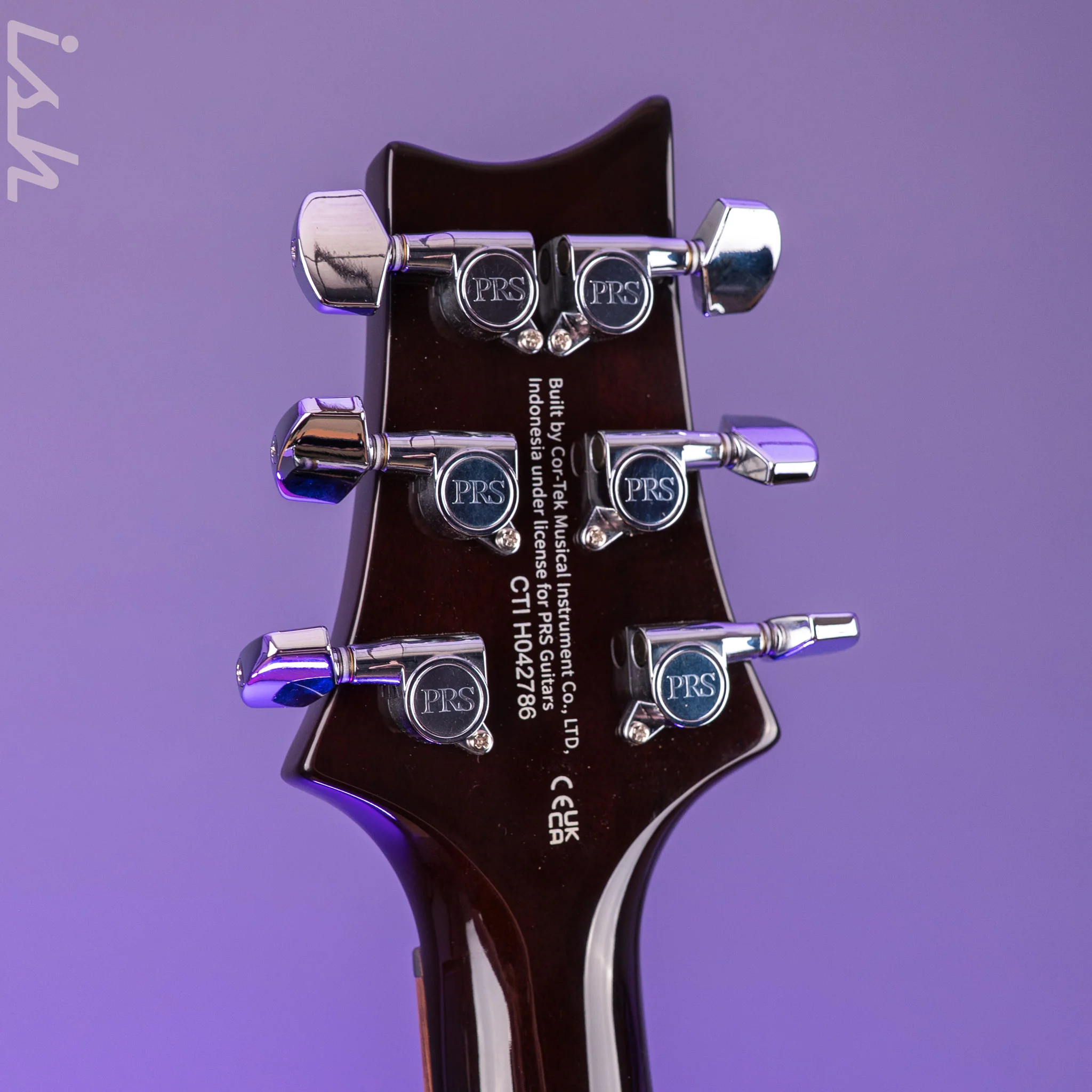 PRS SE DGT Standard Moon Inlay McCarty Tobacco Sunburst - Image 11