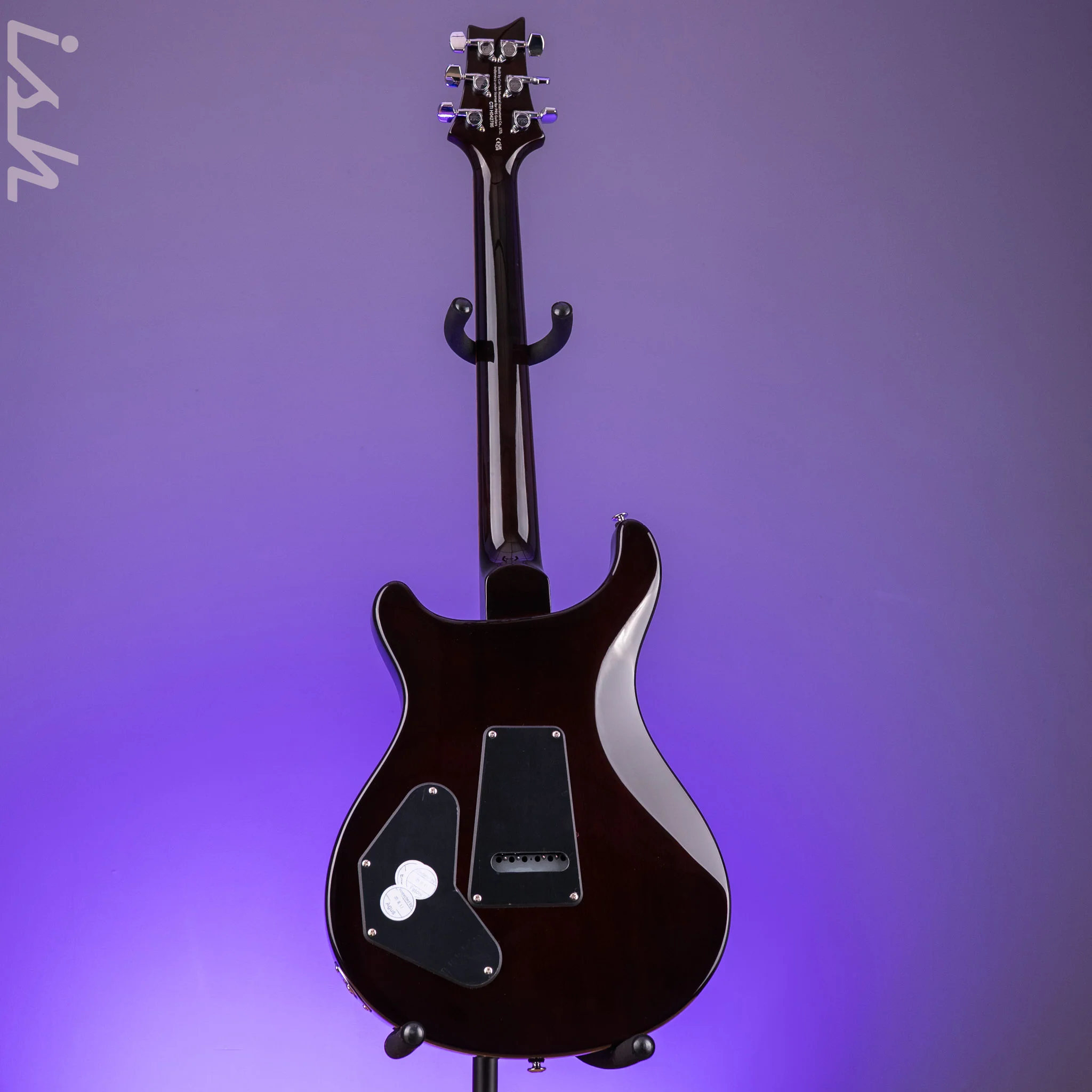 PRS SE DGT Standard Moon Inlay McCarty Tobacco Sunburst - Image 7