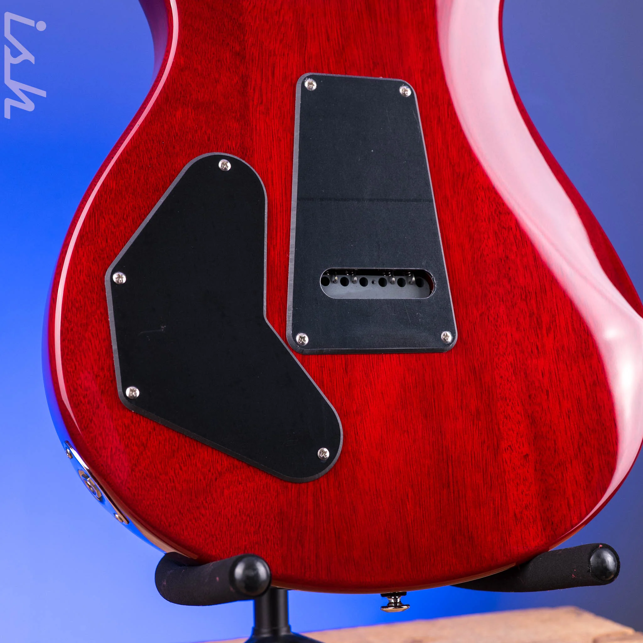 PRS SE DGT Standard Moon Inlay Vintage Cherry - Image 10
