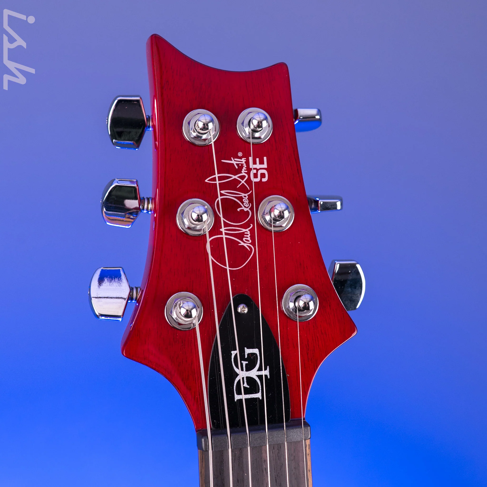 PRS SE DGT Standard Moon Inlay Vintage Cherry - Image 6