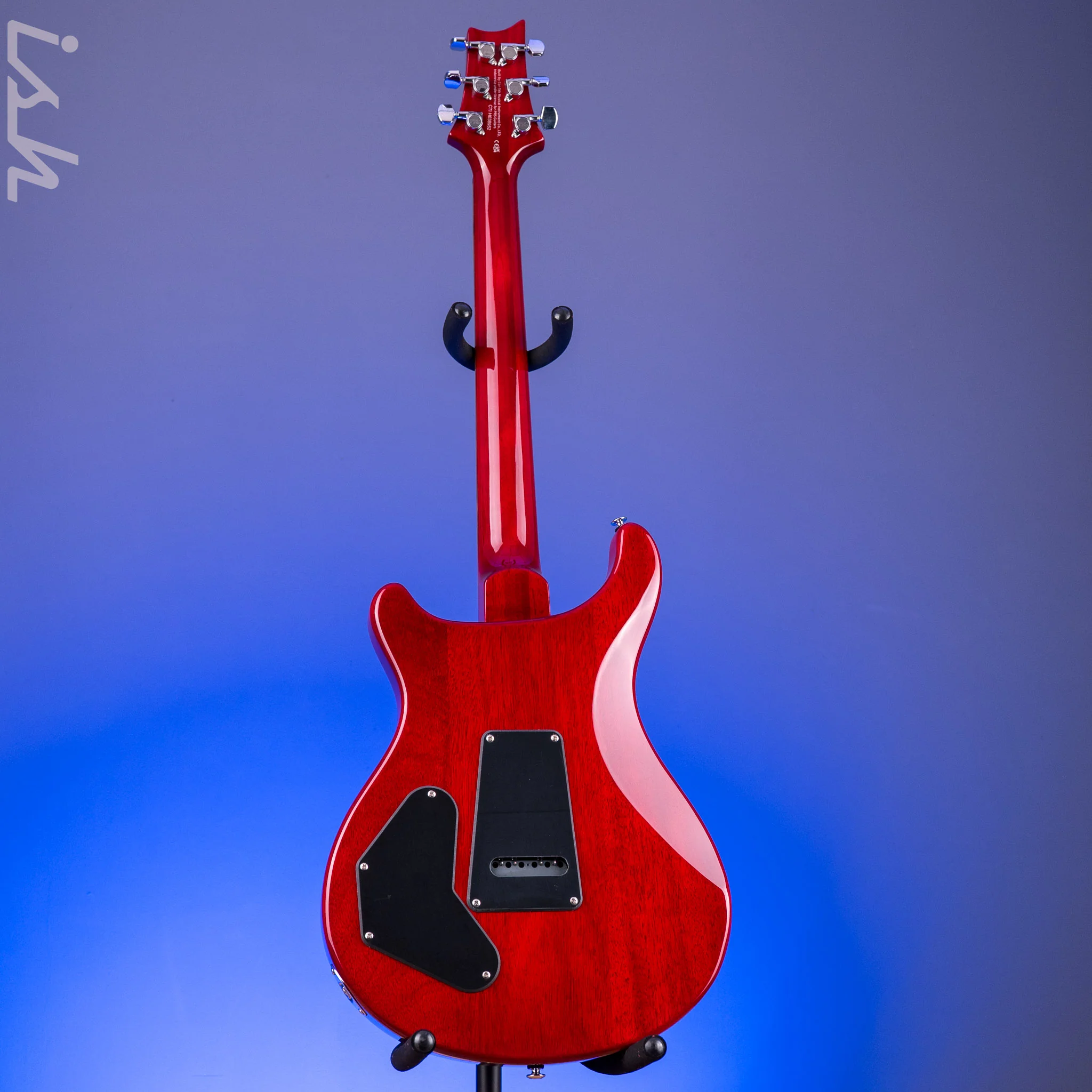 PRS SE DGT Standard Moon Inlay Vintage Cherry - Image 7