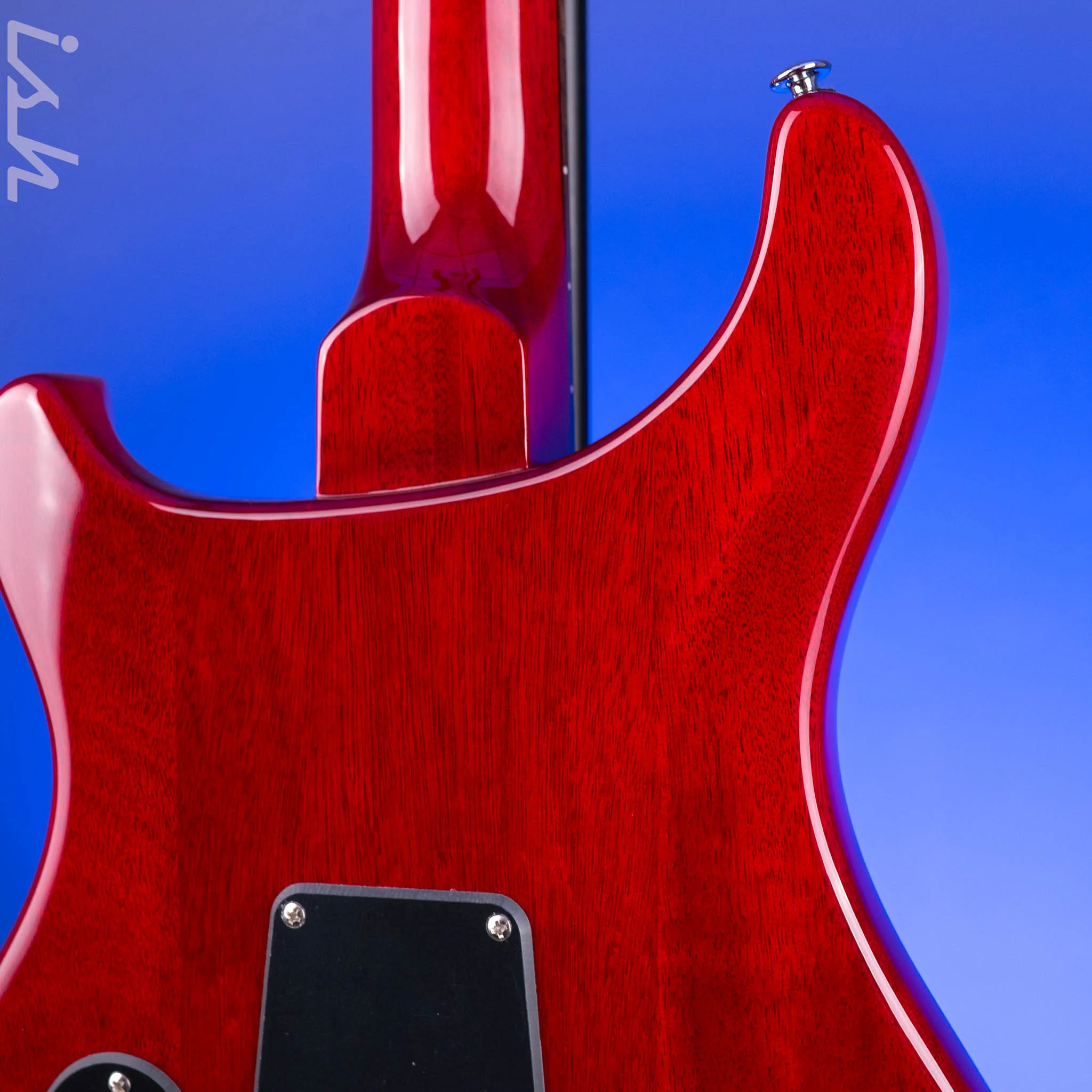 PRS SE DGT Standard Moon Inlay Vintage Cherry - Image 9