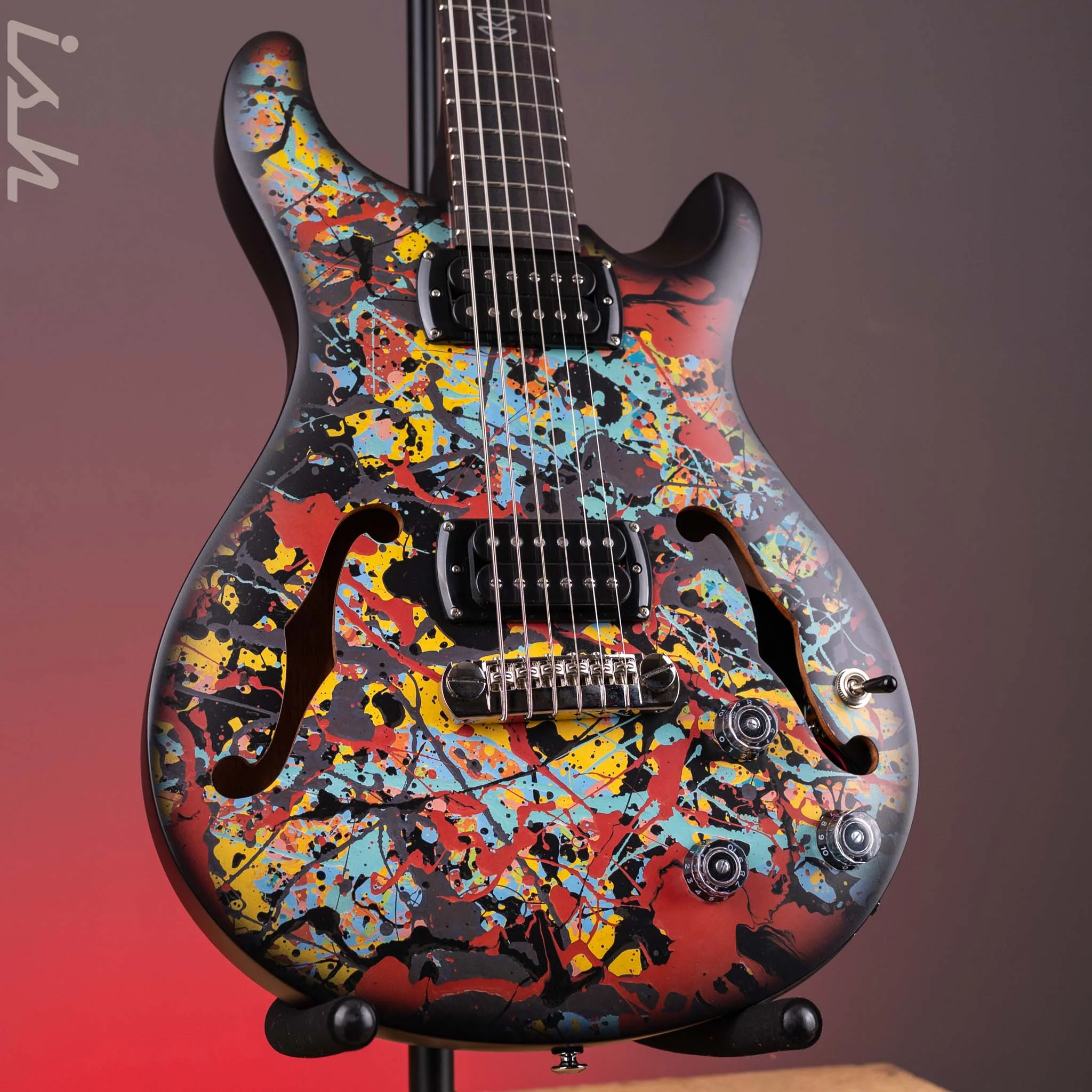 PRS SE Ed Sheeran Cosmic Splash Hollowbody I Baritone