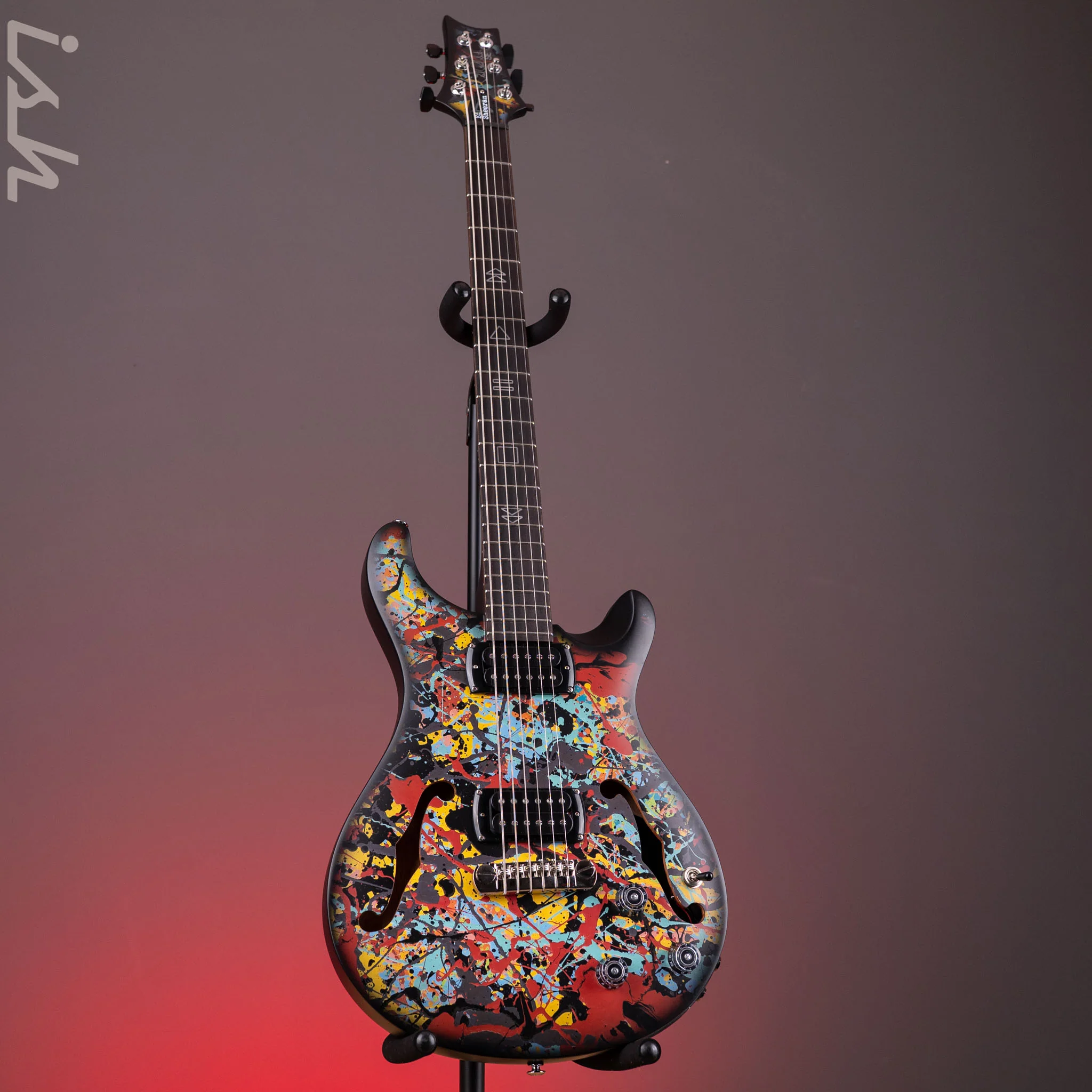 PRS SE Ed Sheeran Cosmic Splash Hollowbody I Baritone - Image 2
