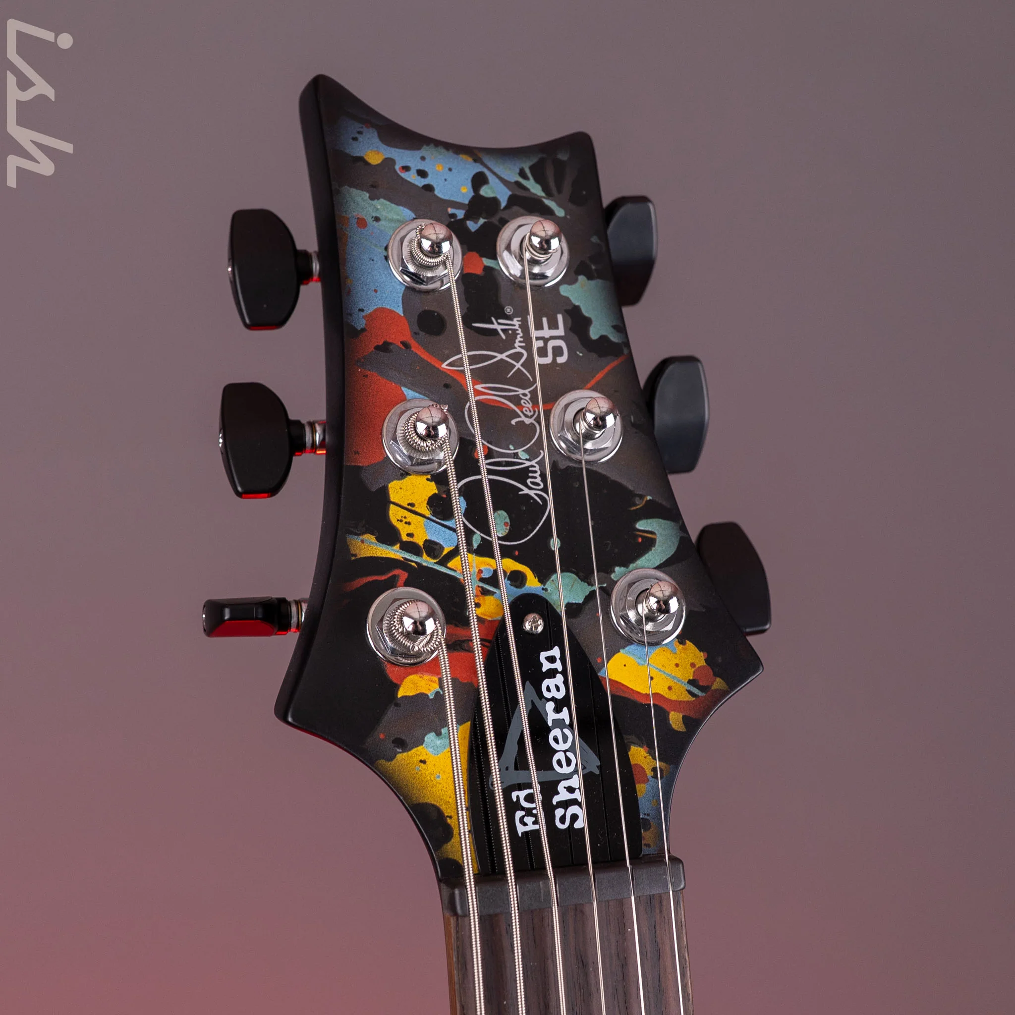 PRS SE Ed Sheeran Cosmic Splash Hollowbody I Baritone - Image 7