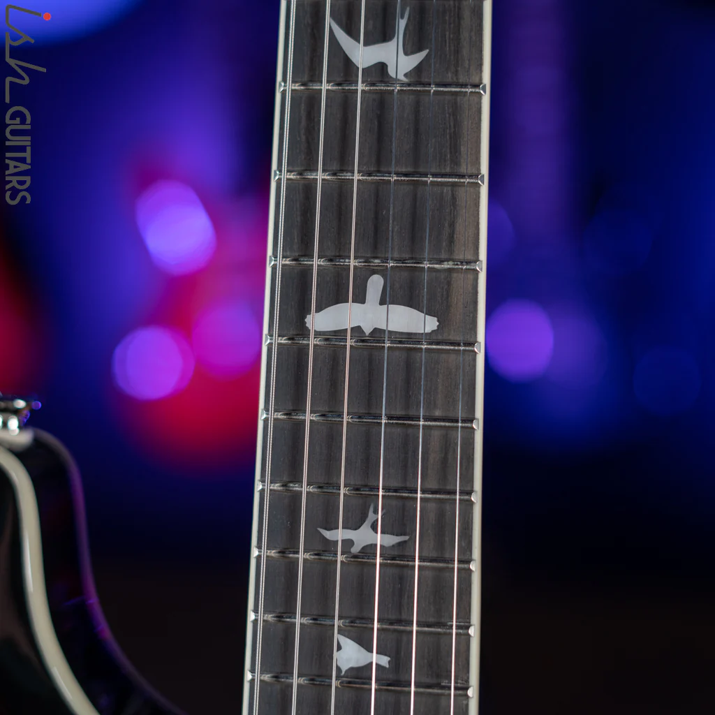 2021 PRS SE Hollowbody Standard Electric Guitar Fire Red Burst - Image 5
