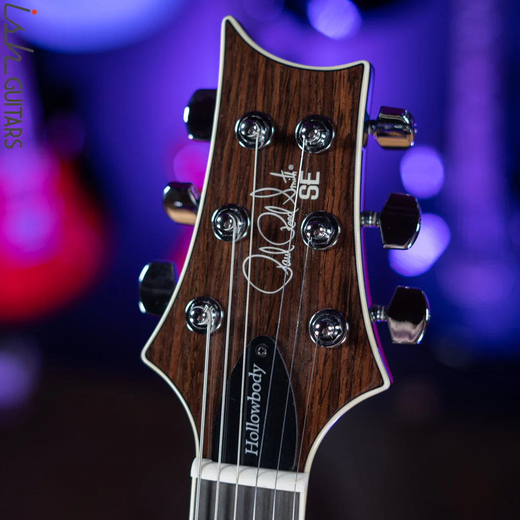 2021 PRS SE Hollowbody Standard Electric Guitar Fire Red Burst - Image 6