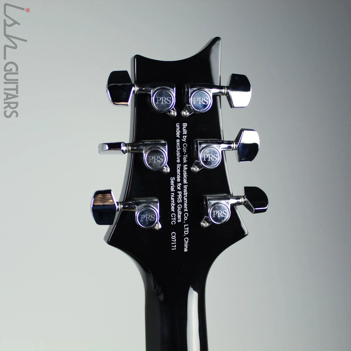 PRS SE Hollowbody II Charcoal Burst - Image 10