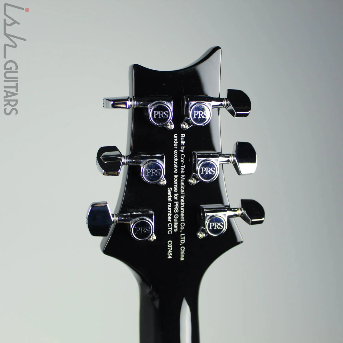 PRS SE Hollowbody II Charcoal Burst - Image 10