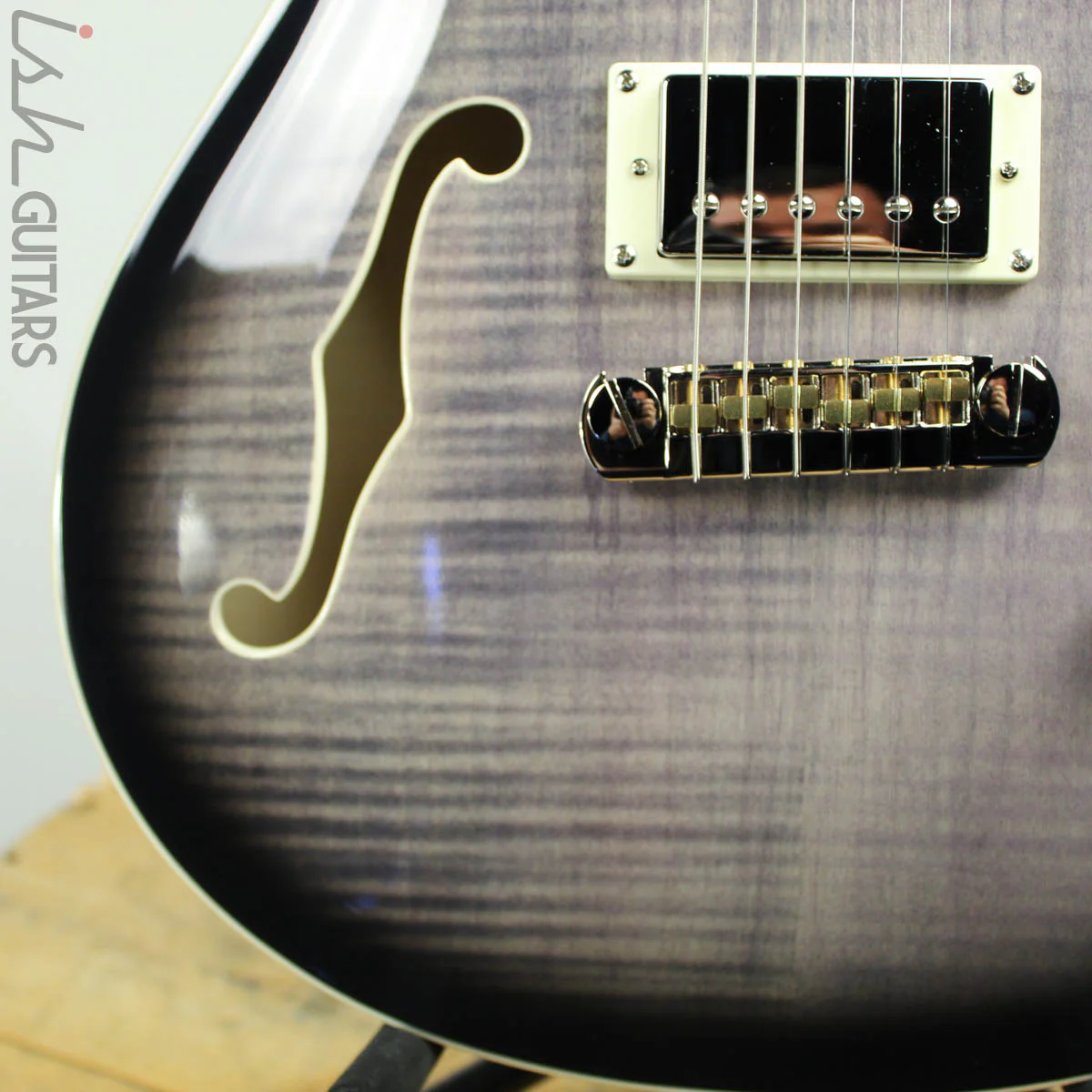 PRS SE Hollowbody II Charcoal Burst - Image 5