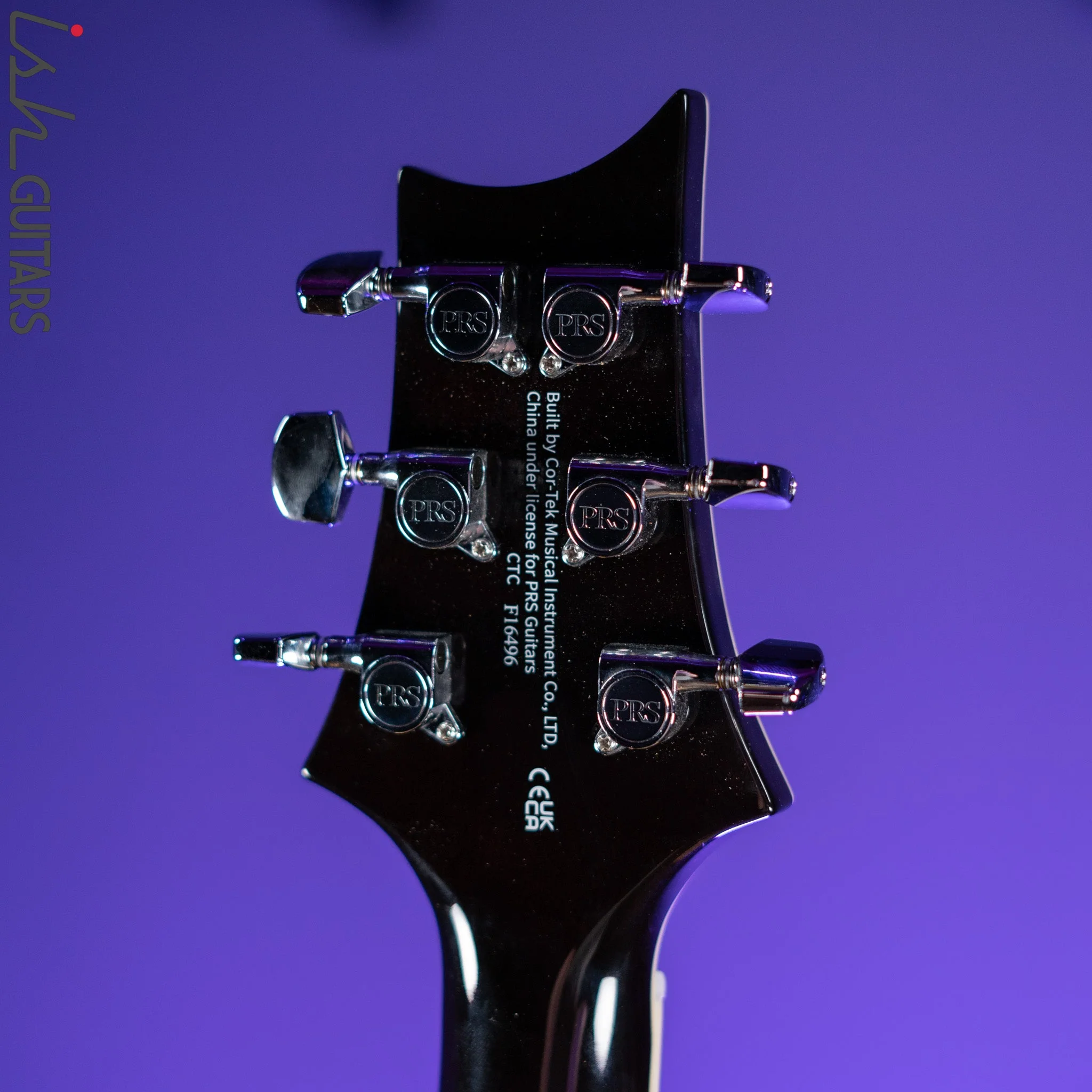 PRS SE Hollowbody II Electric Guitar Black Gold Sunburst - Image 10
