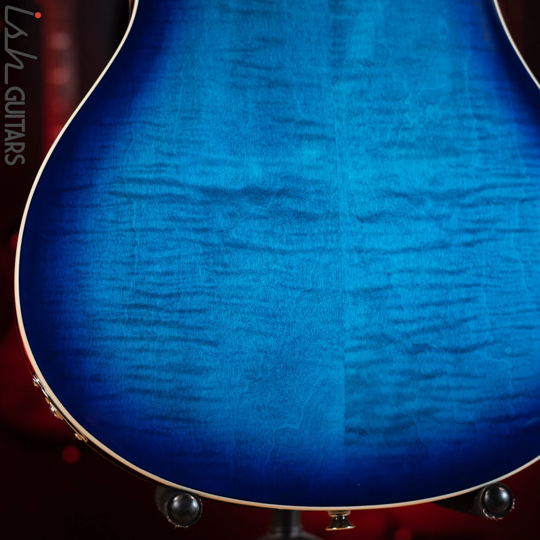 PRS SE Hollowbody II Faded Blue Burst Demo - Image 9
