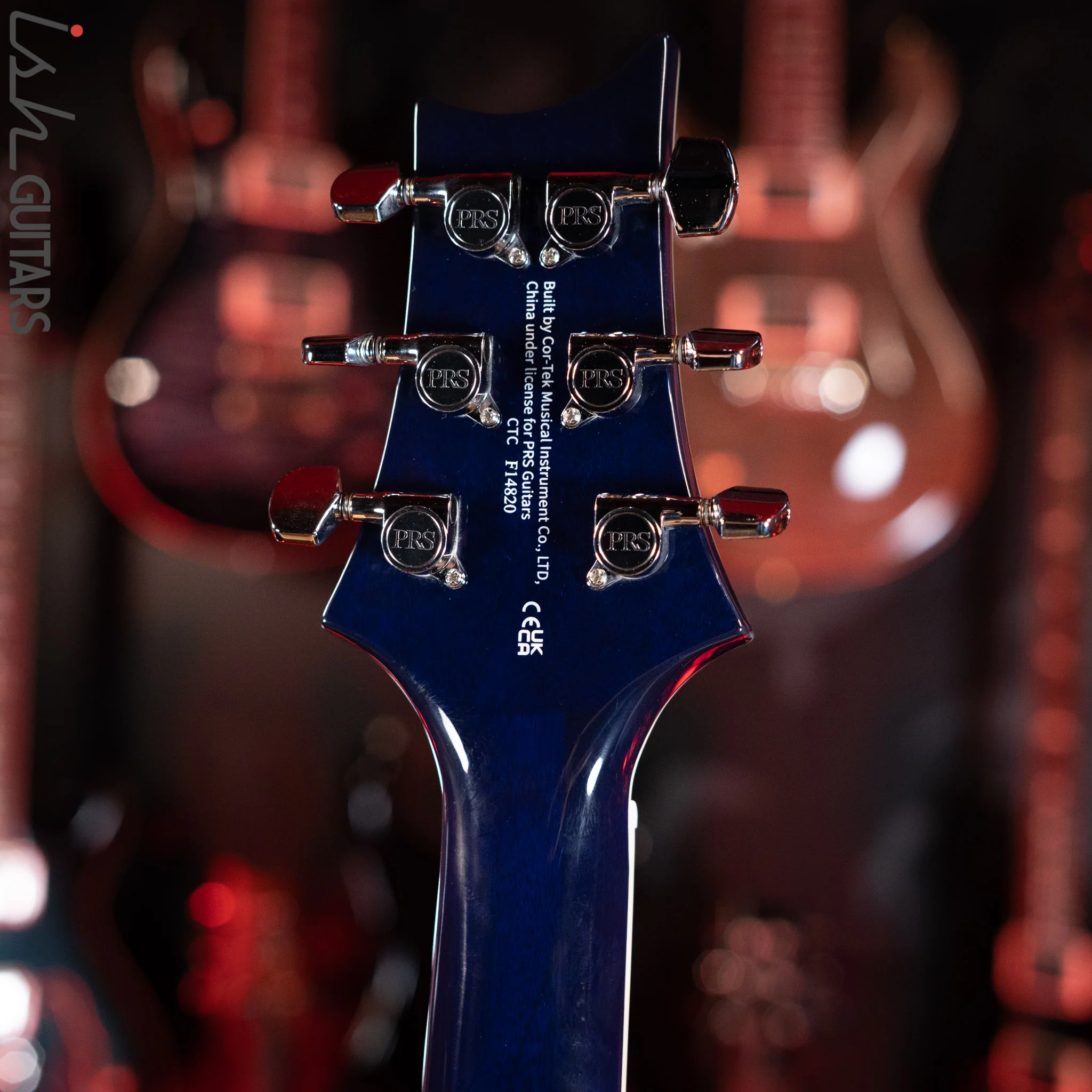 PRS SE Hollowbody II Faded Blue Burst - Image 10