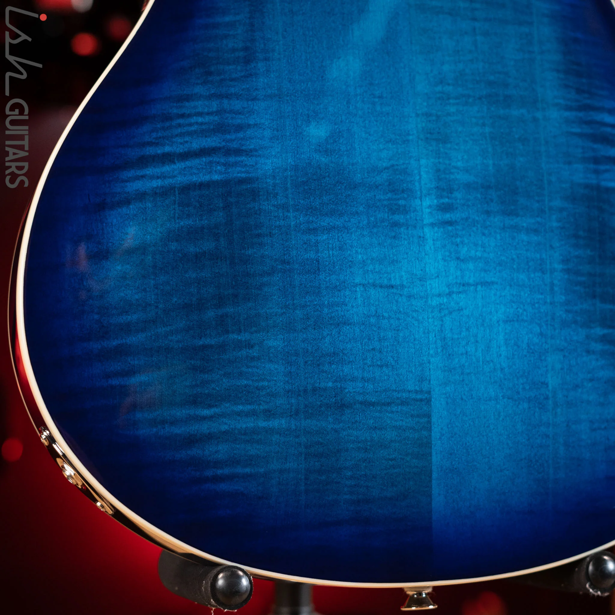 PRS SE Hollowbody II Faded Blue Burst - Image 9