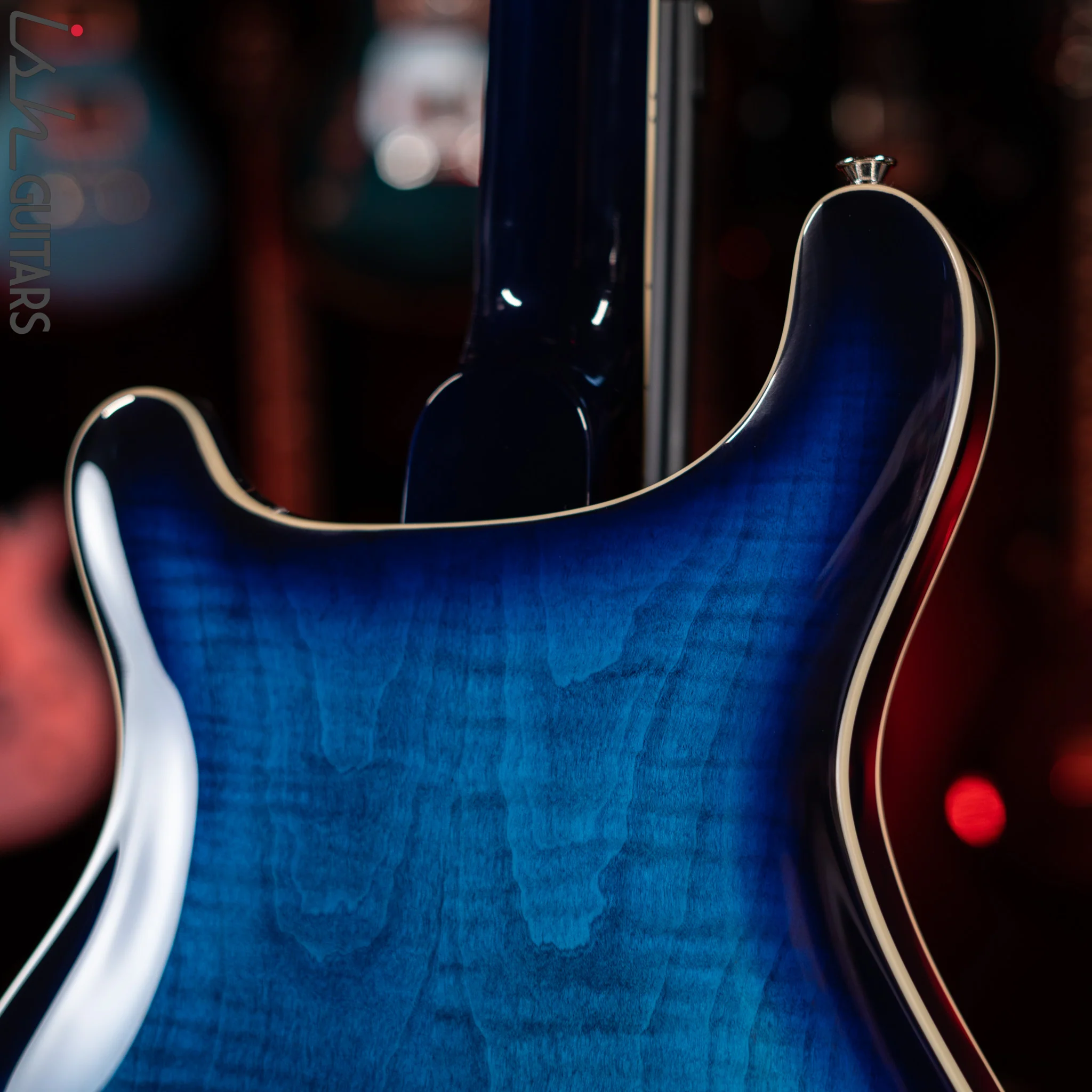 PRS SE Hollowbody II Faded Blue Burst - Image 10