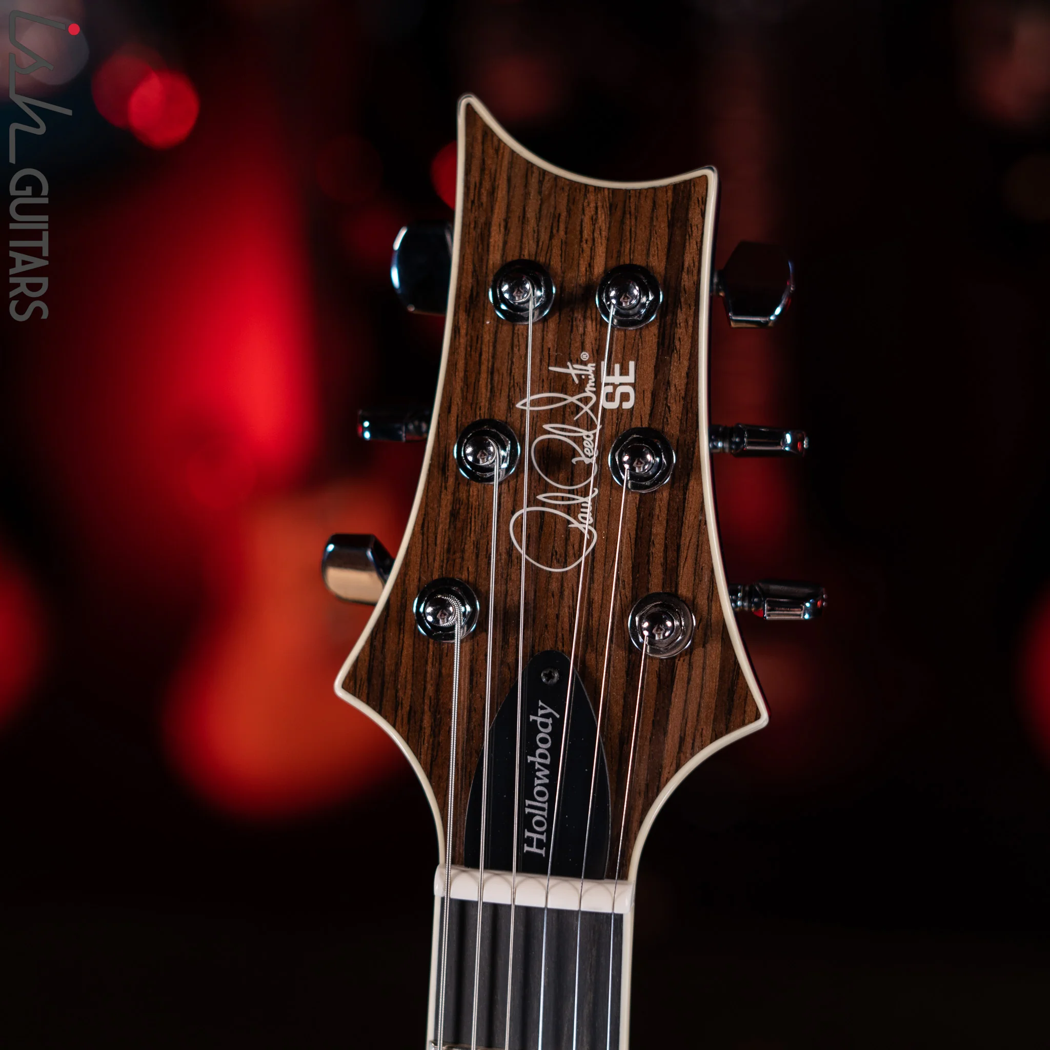 PRS SE Hollowbody II Faded Blue Burst - Image 7