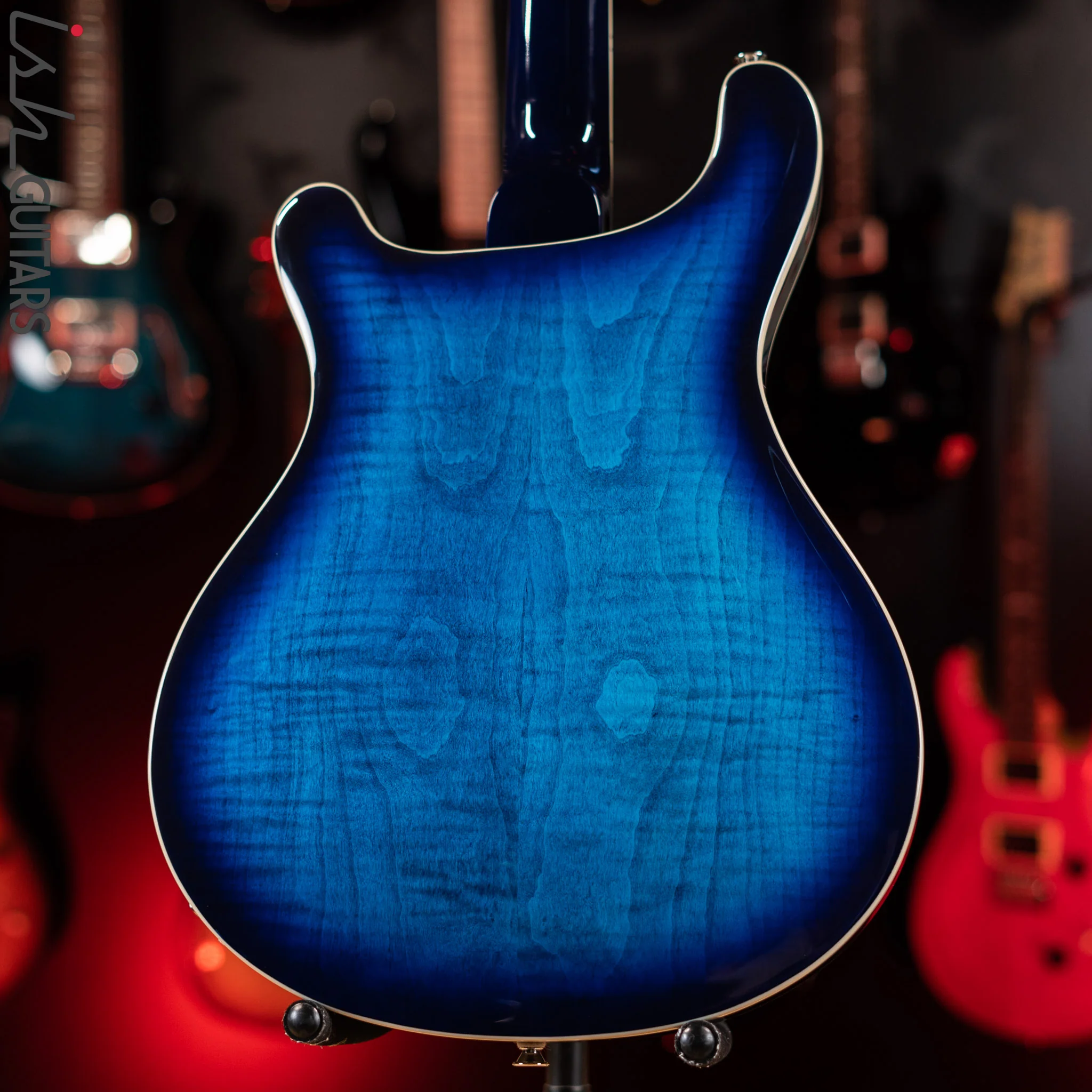 PRS SE Hollowbody II Faded Blue Burst - Image 9