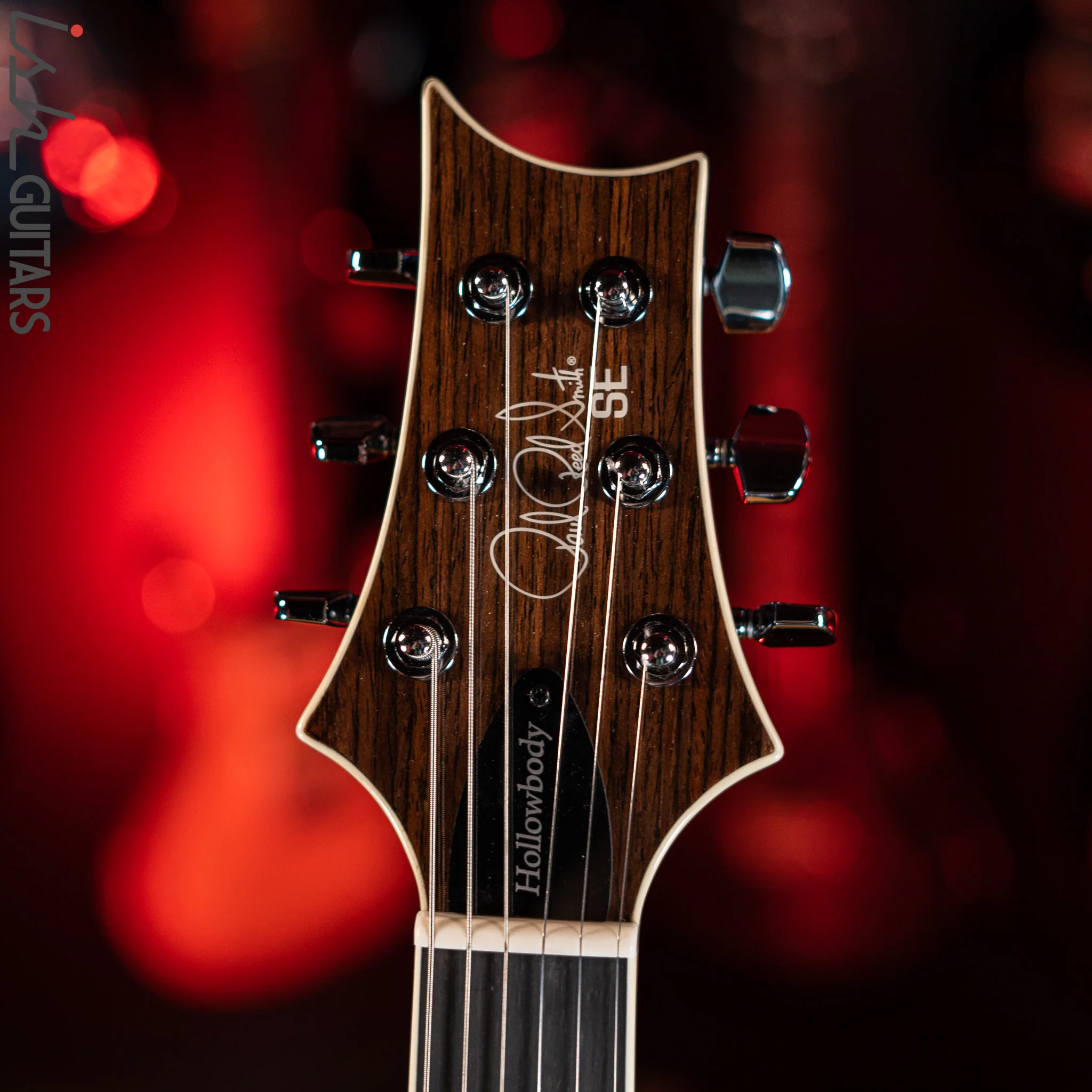 PRS SE Hollowbody II Faded Blue Burst - Image 5
