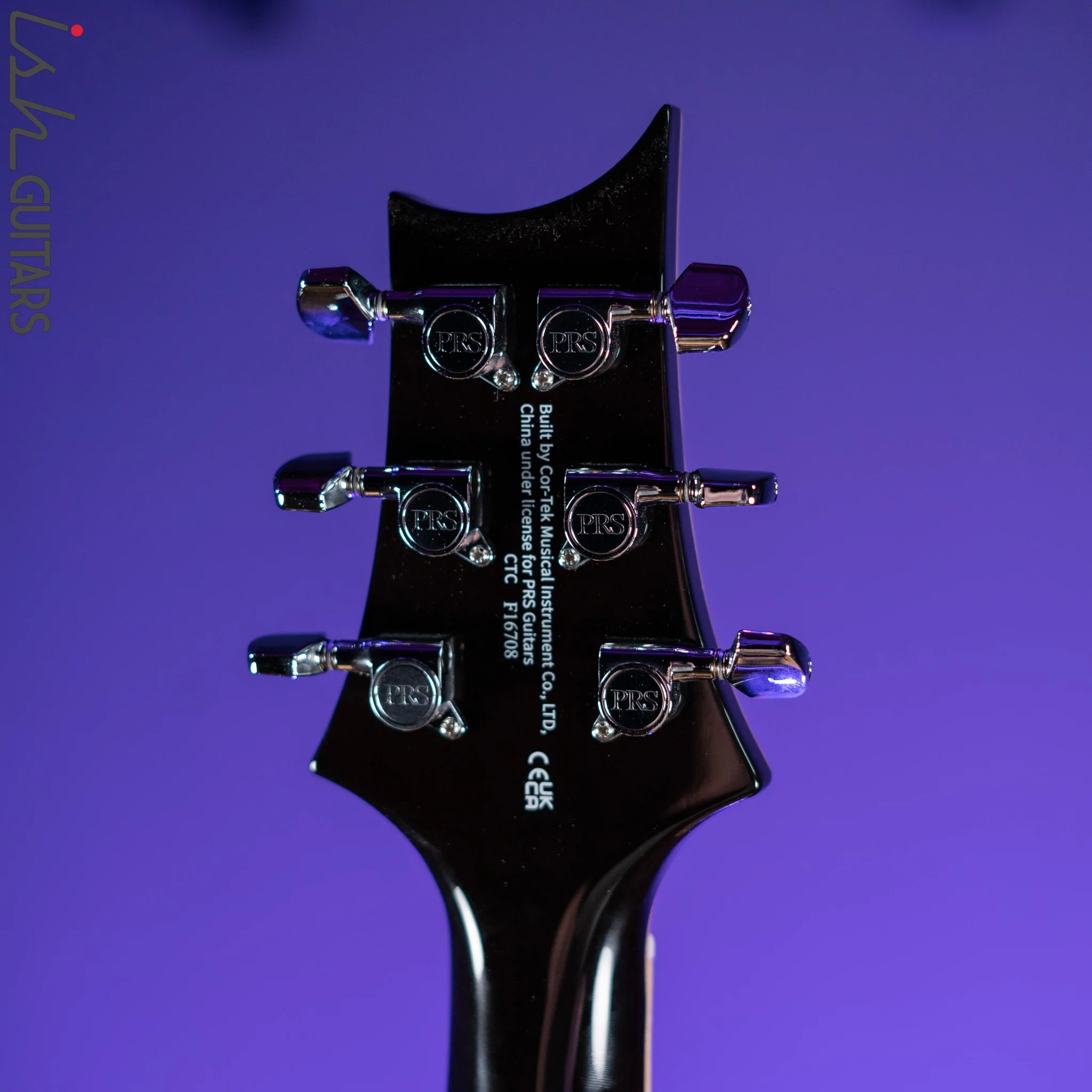 PRS SE Hollowbody II Piezo Electric Guitar Black Gold Burst - Image 11