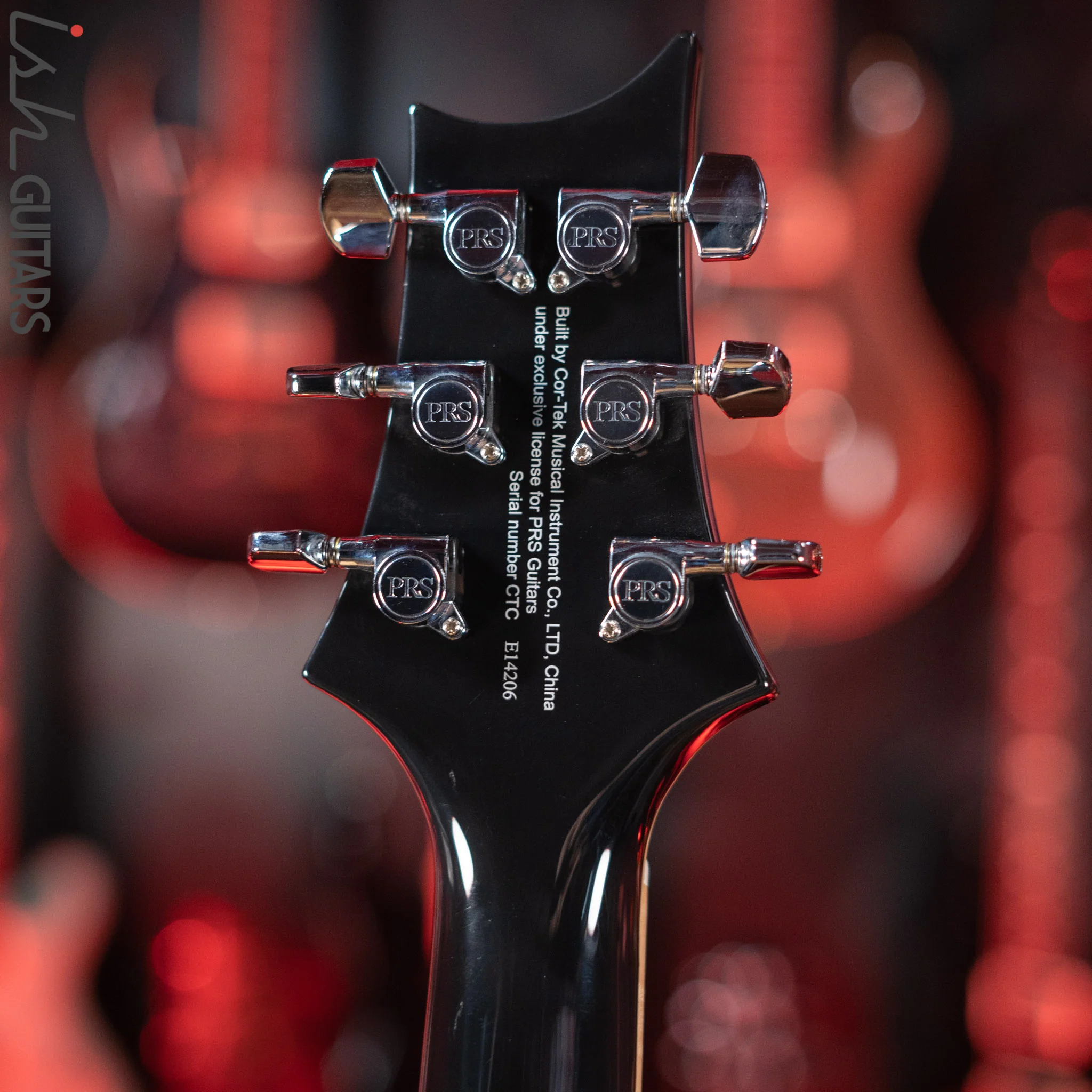 PRS SE Hollowbody II Piezo Electric Guitar Peacock Blue Sunburst Demo - Image 11