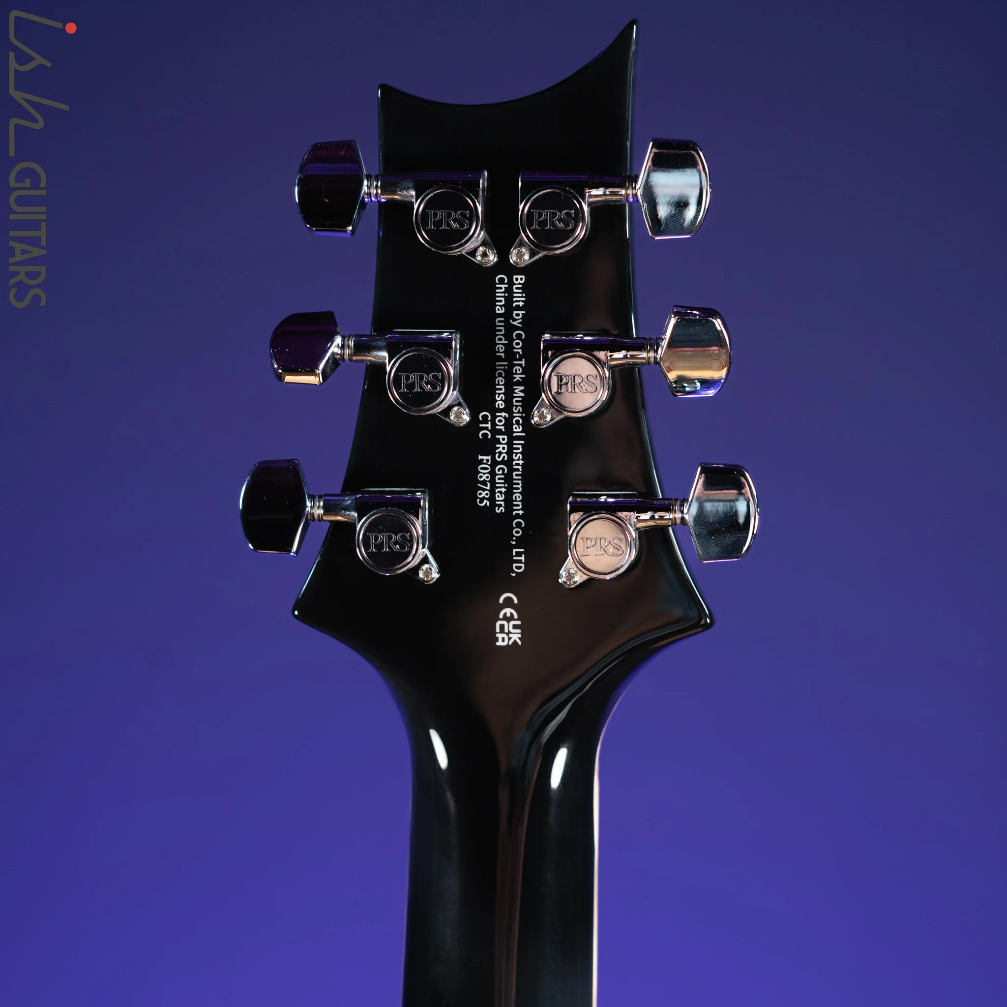 PRS SE Hollowbody II Piezo Electric Guitar Peacock Blue Sunburst Demo - Image 11