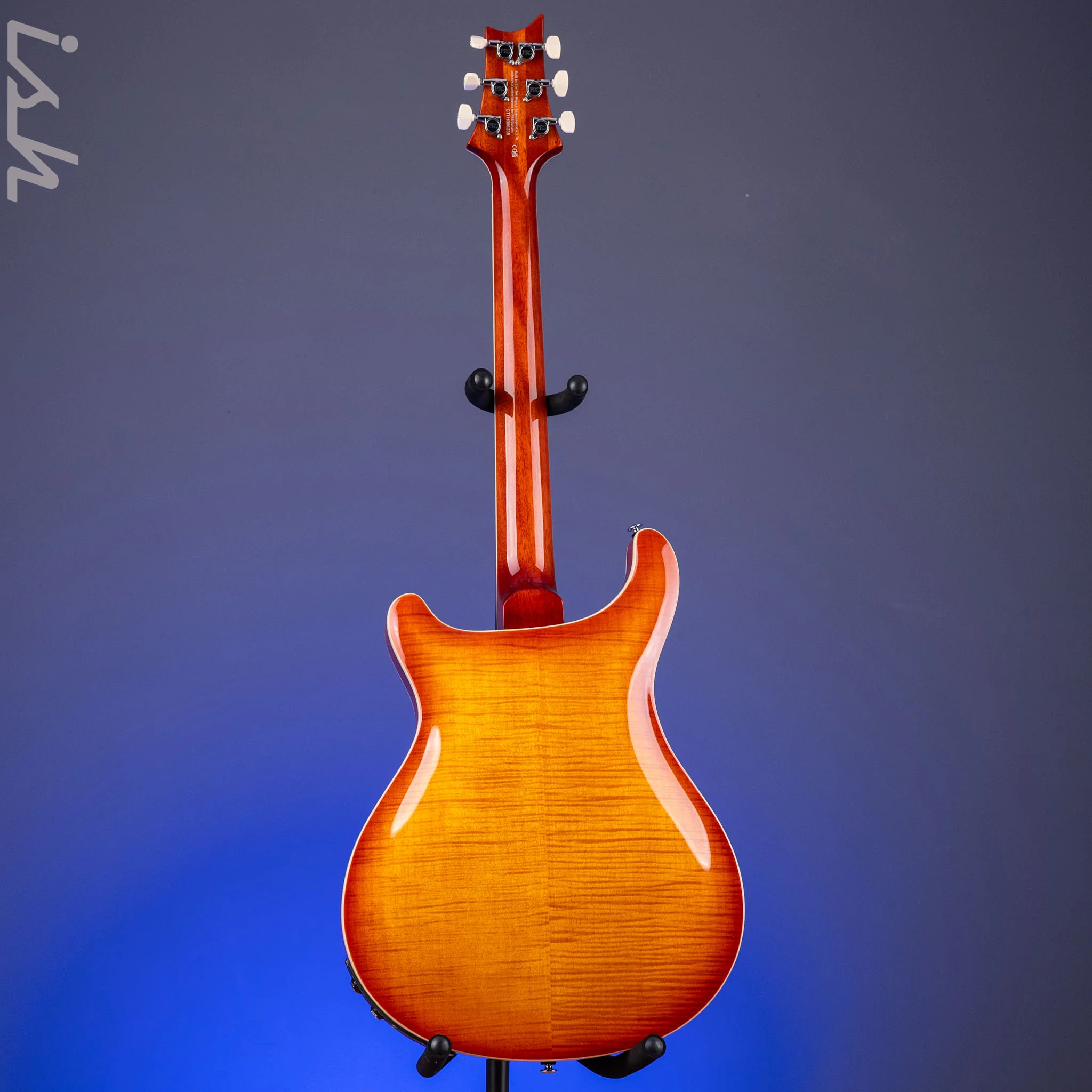 PRS Se Hollowbody II Piezo Vintage Sunburst - Image 8