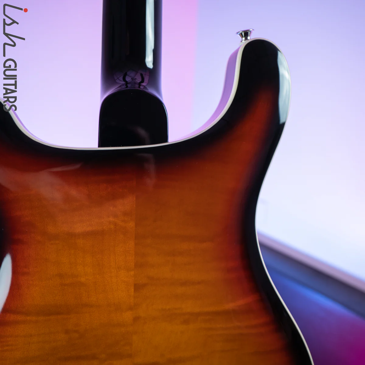 PRS SE Hollowbody II Tricolor Sunburst - Image 11