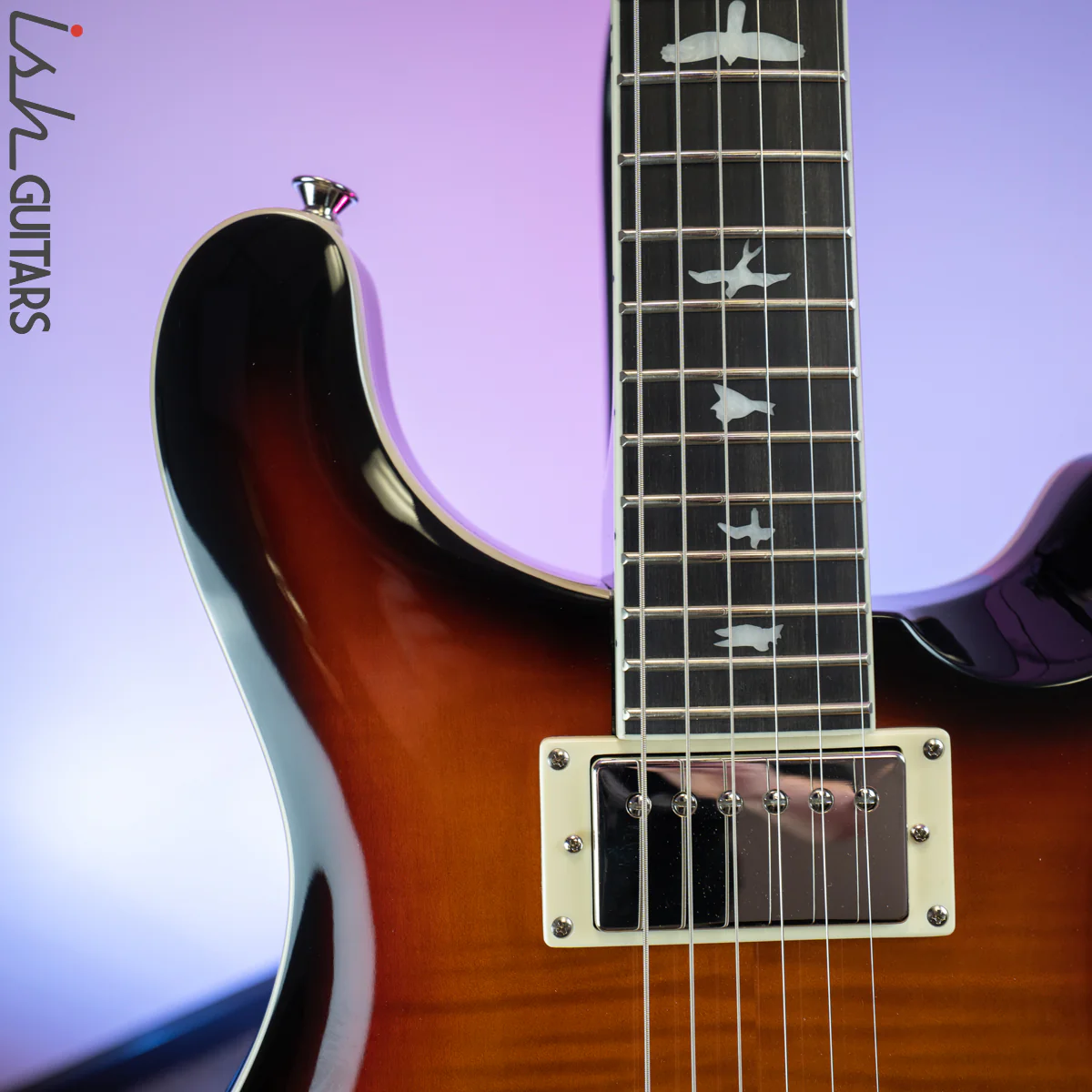 PRS SE Hollowbody II Tricolor Sunburst - Image 3