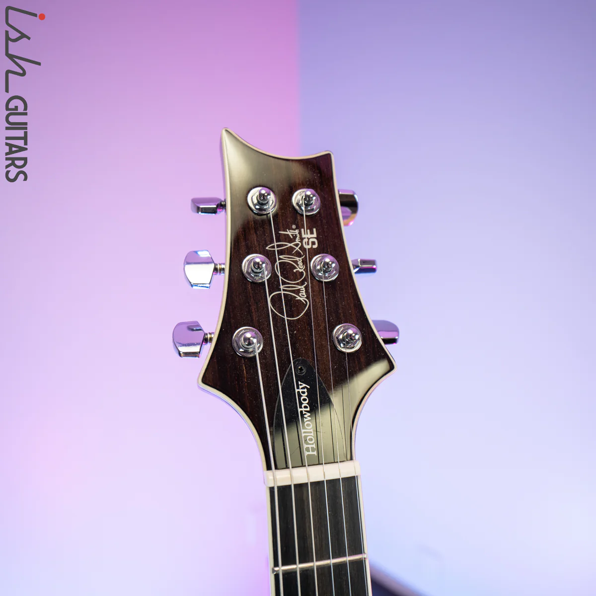 PRS SE Hollowbody II Tricolor Sunburst - Image 6