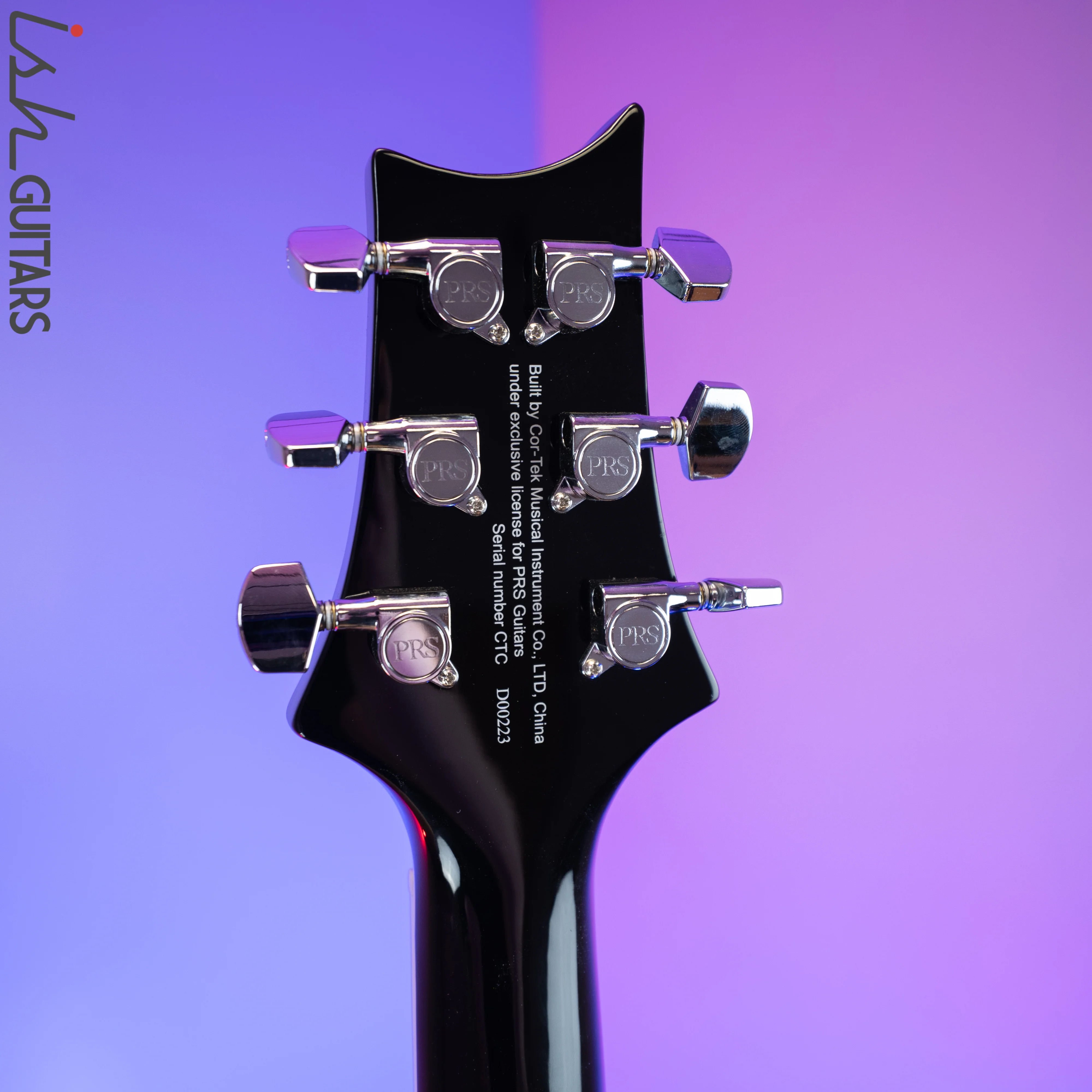 PRS SE Hollowbody II Tricolor Sunburst - Image 8