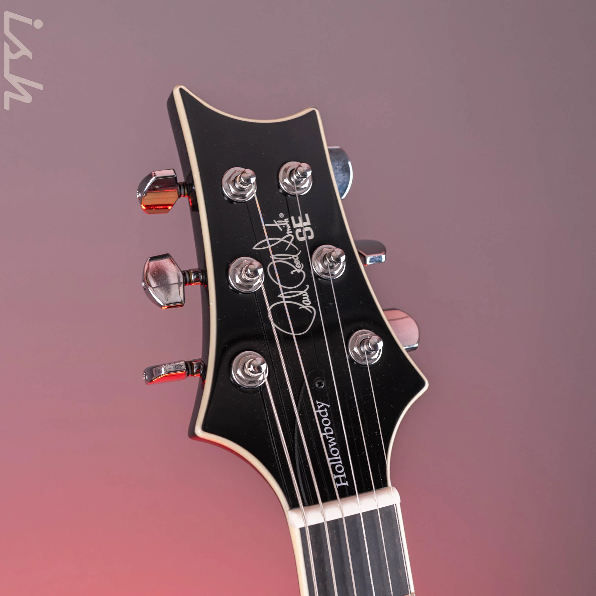 PRS SE Hollowbody Standard Dog Hair Smokeburst *2025 Release!* - Image 5