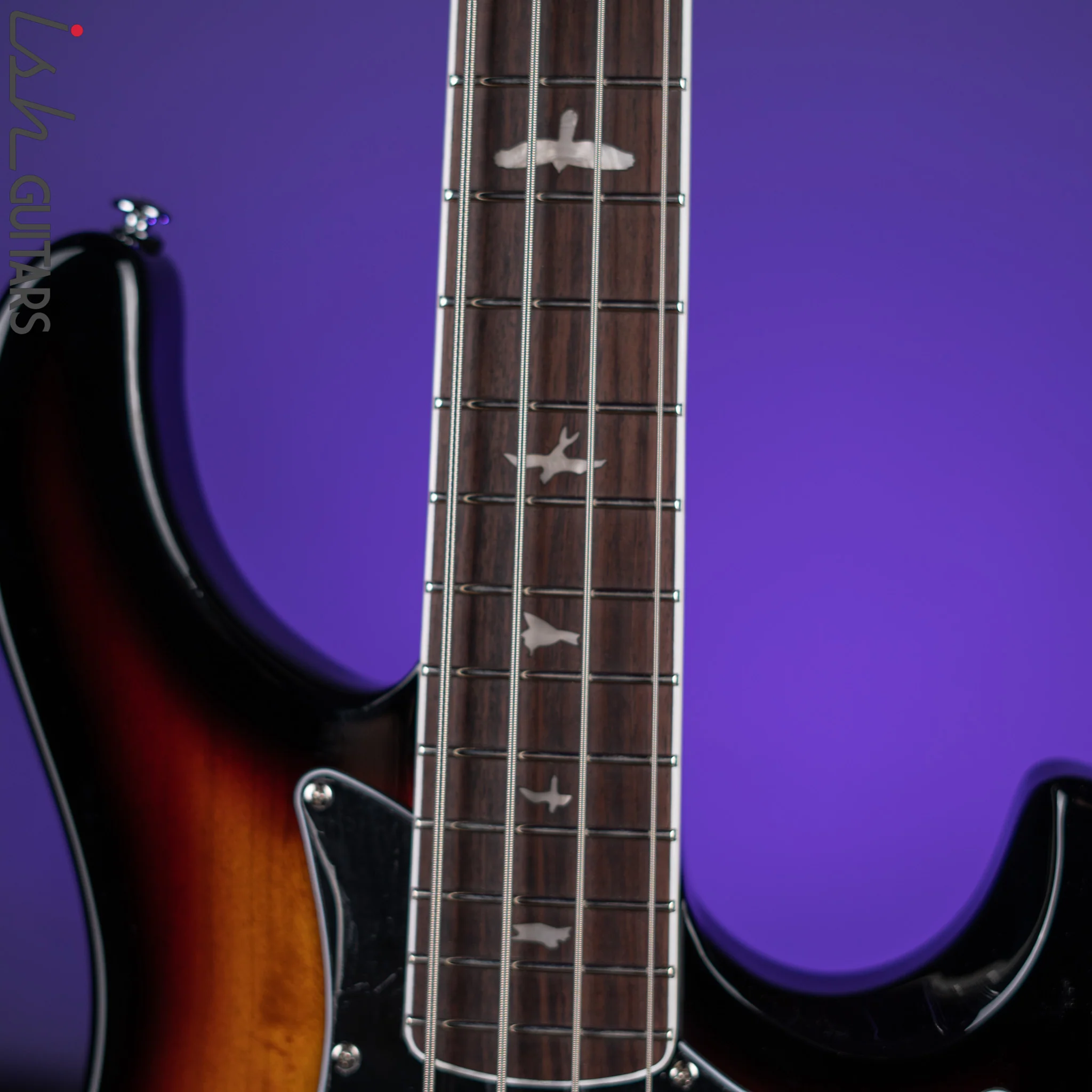 PRS SE Kestrel Bass Tri Color Sunburst Gloss Demo - Image 6