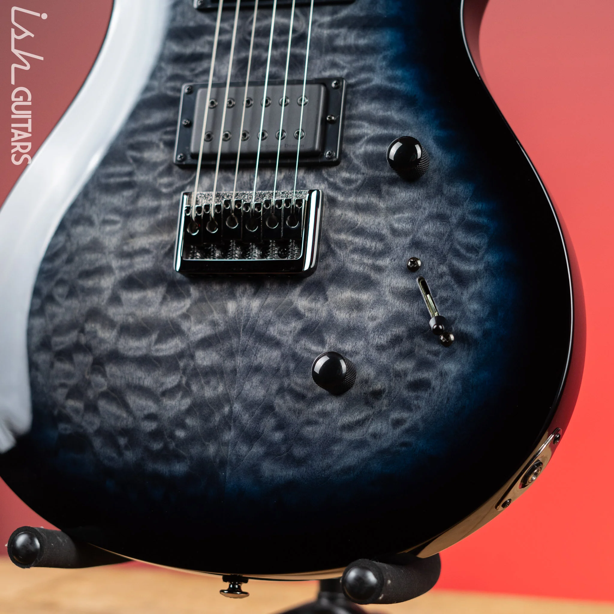 PRS SE Mark Holcomb Electric Guitar Blue Burst - Image 4