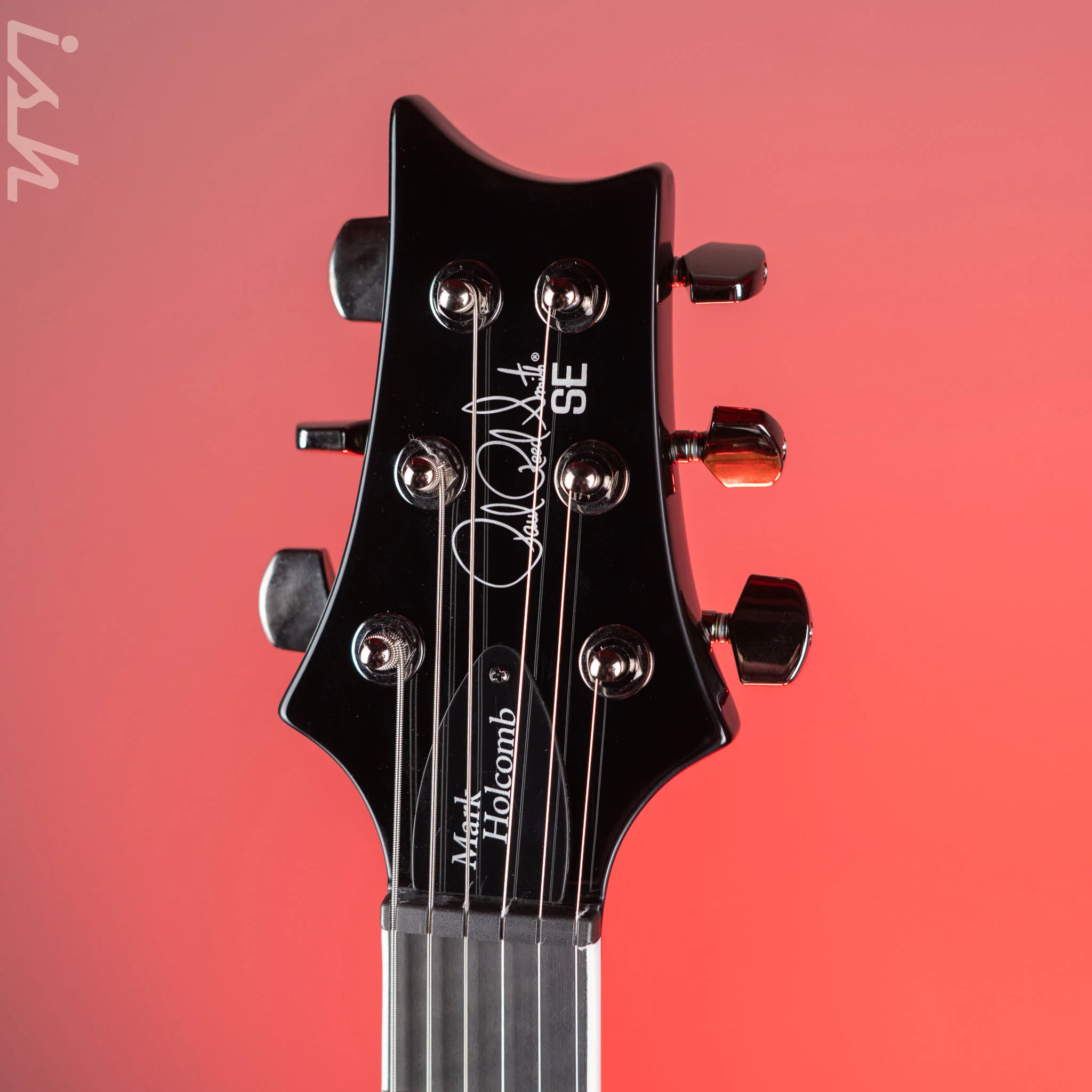 PRS SE Mark Holcomb Electric Guitar Blue Burst - Image 6