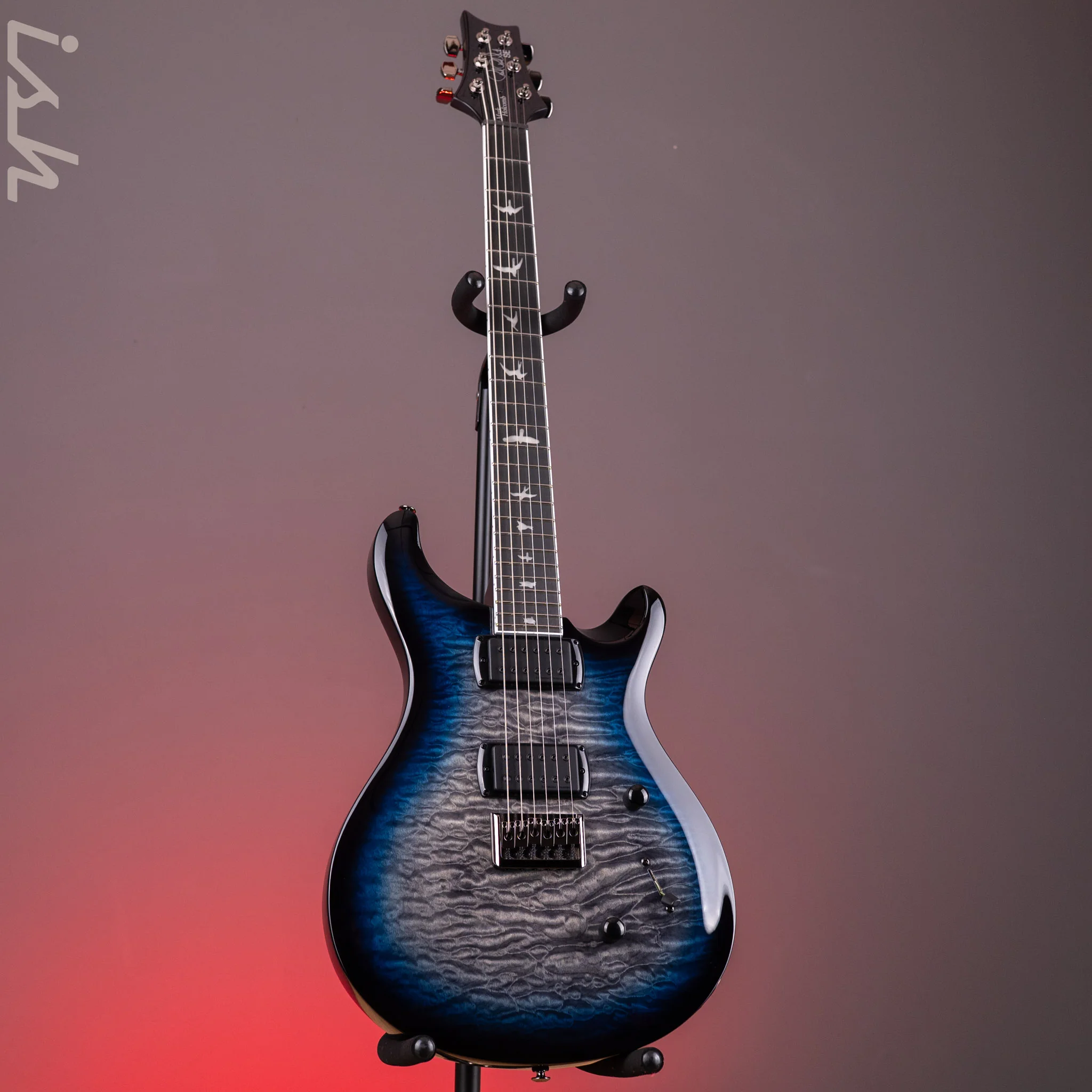 PRS SE Mark Holcomb Holcomb Blue Burst One-Piece Top! - Image 2