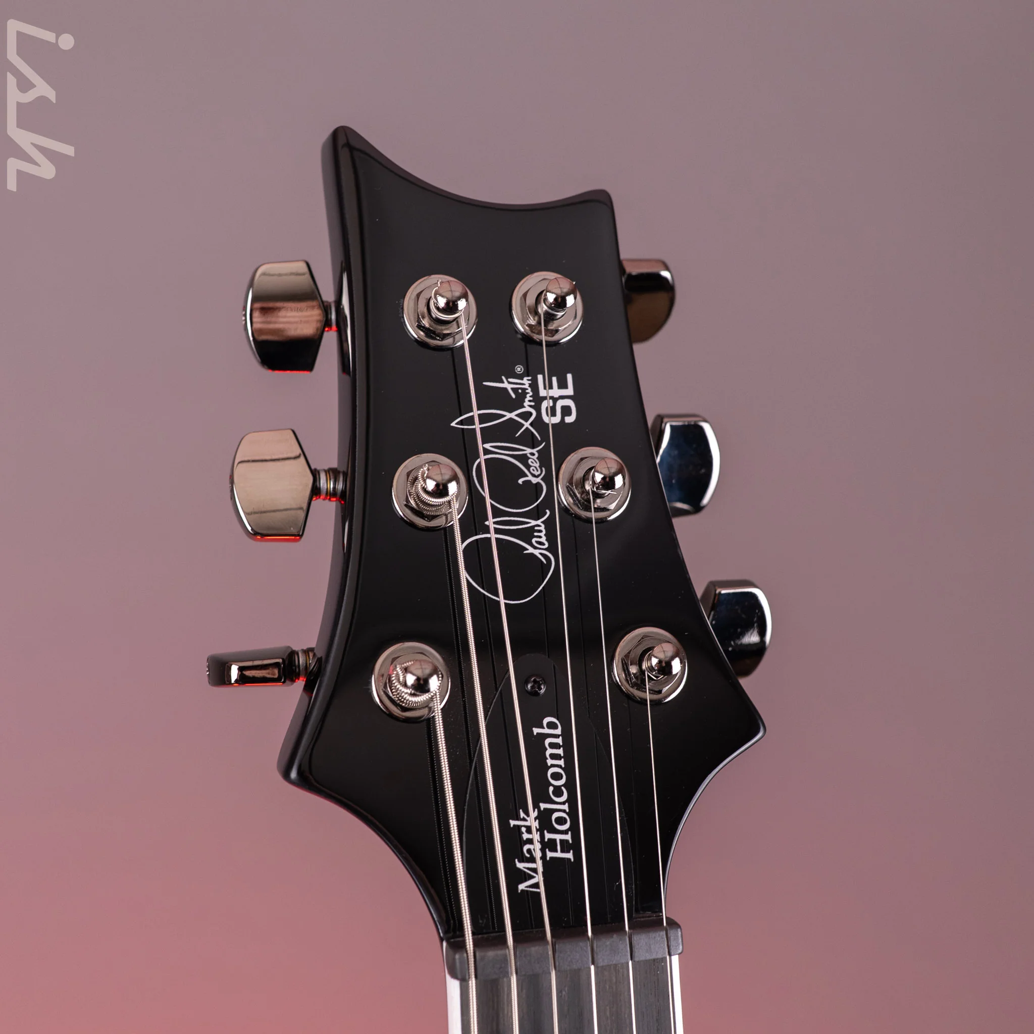 PRS SE Mark Holcomb Holcomb Blue Burst One-Piece Top! - Image 7
