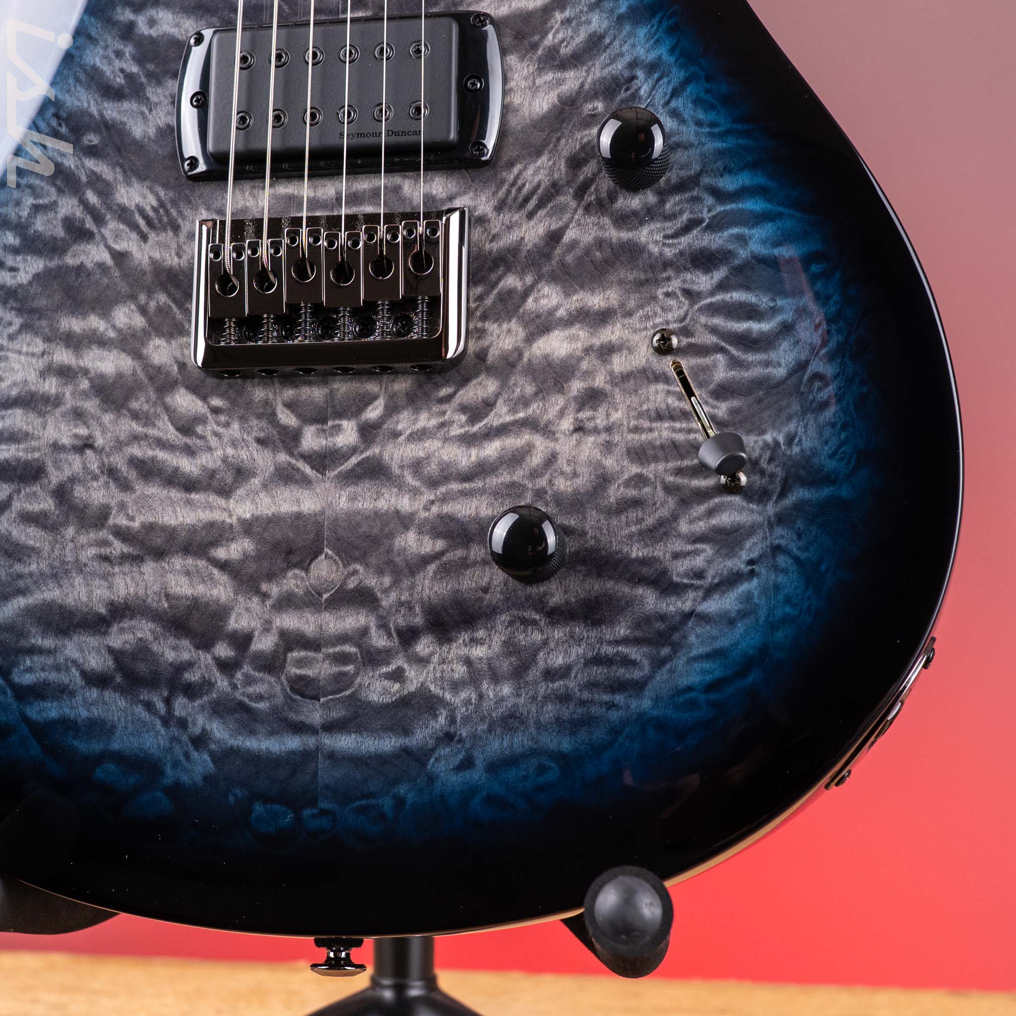 PRS SE Mark Holcomb Holcomb Blue Burst - Image 5