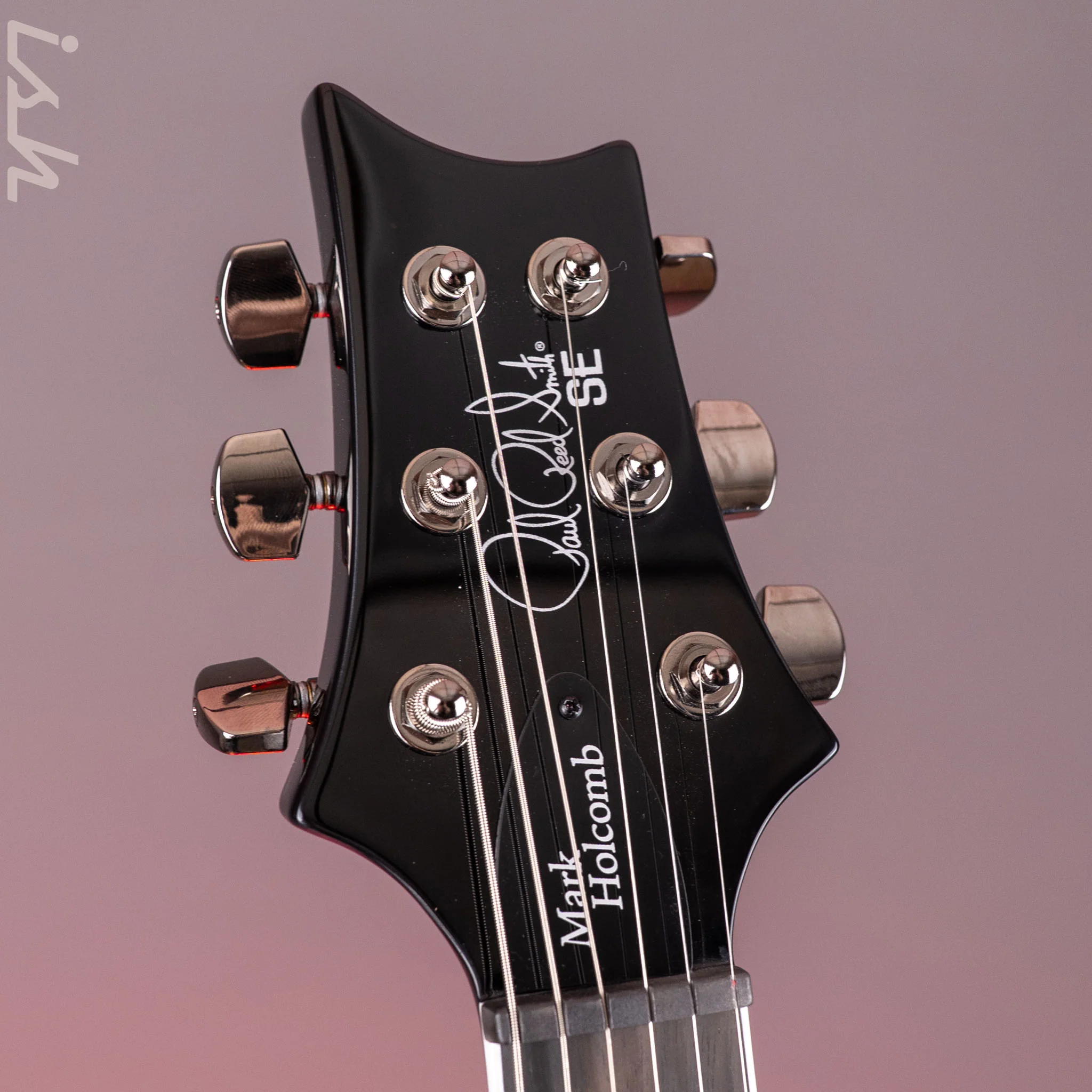 PRS SE Mark Holcomb Holcomb Blue Burst - Image 7