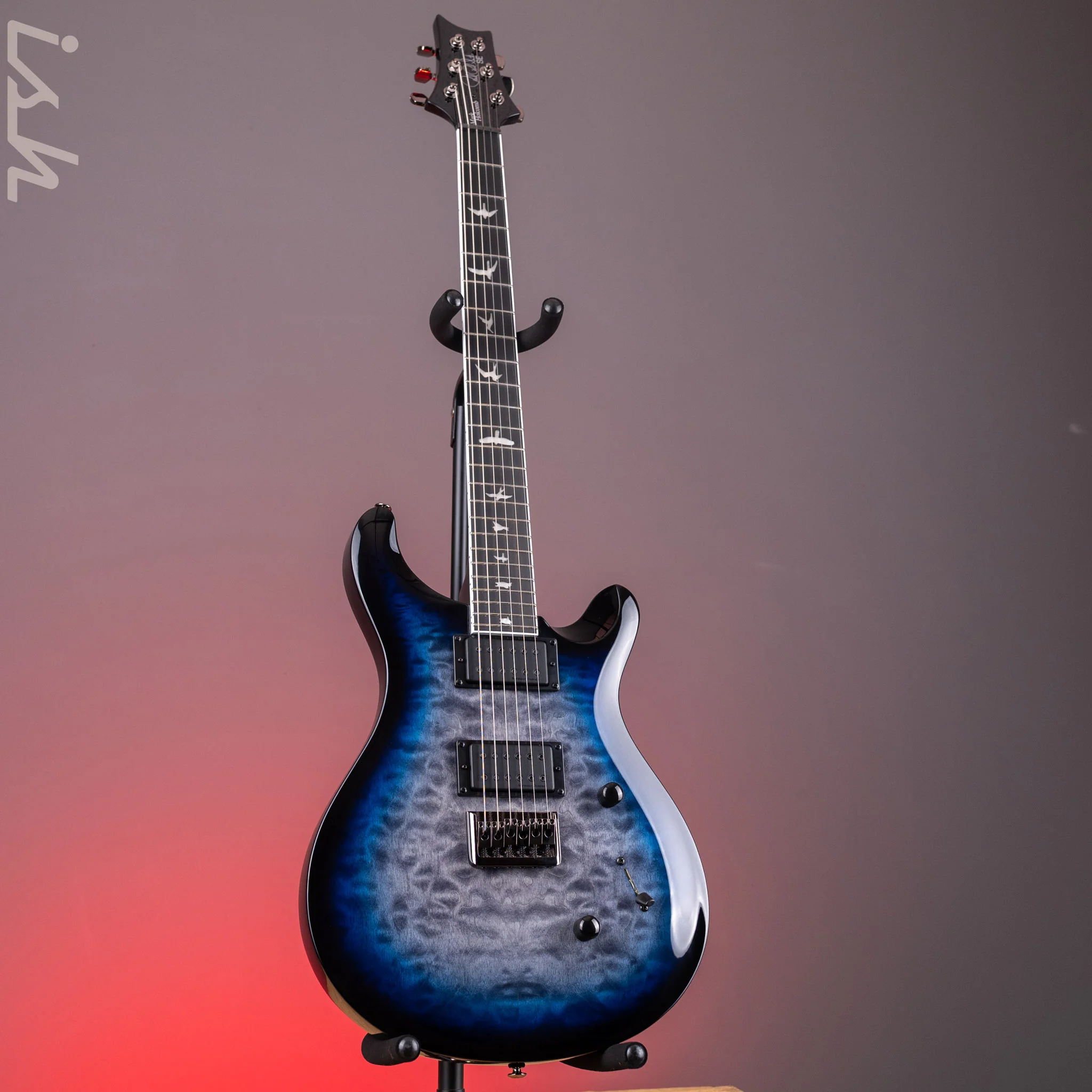 PRS SE Mark Holcomb Holcomb Blue Burst - Image 2