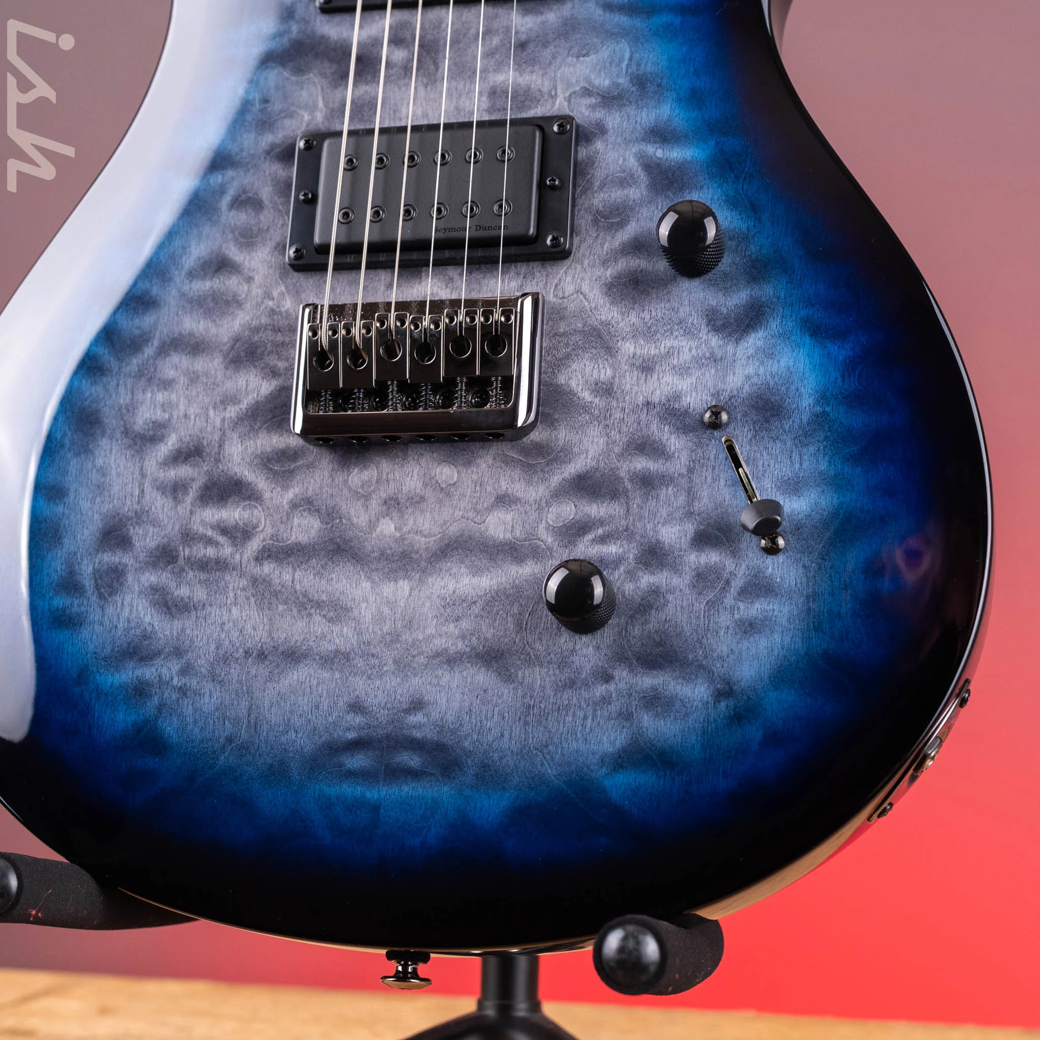 PRS SE Mark Holcomb Holcomb Blue Burst - Image 5