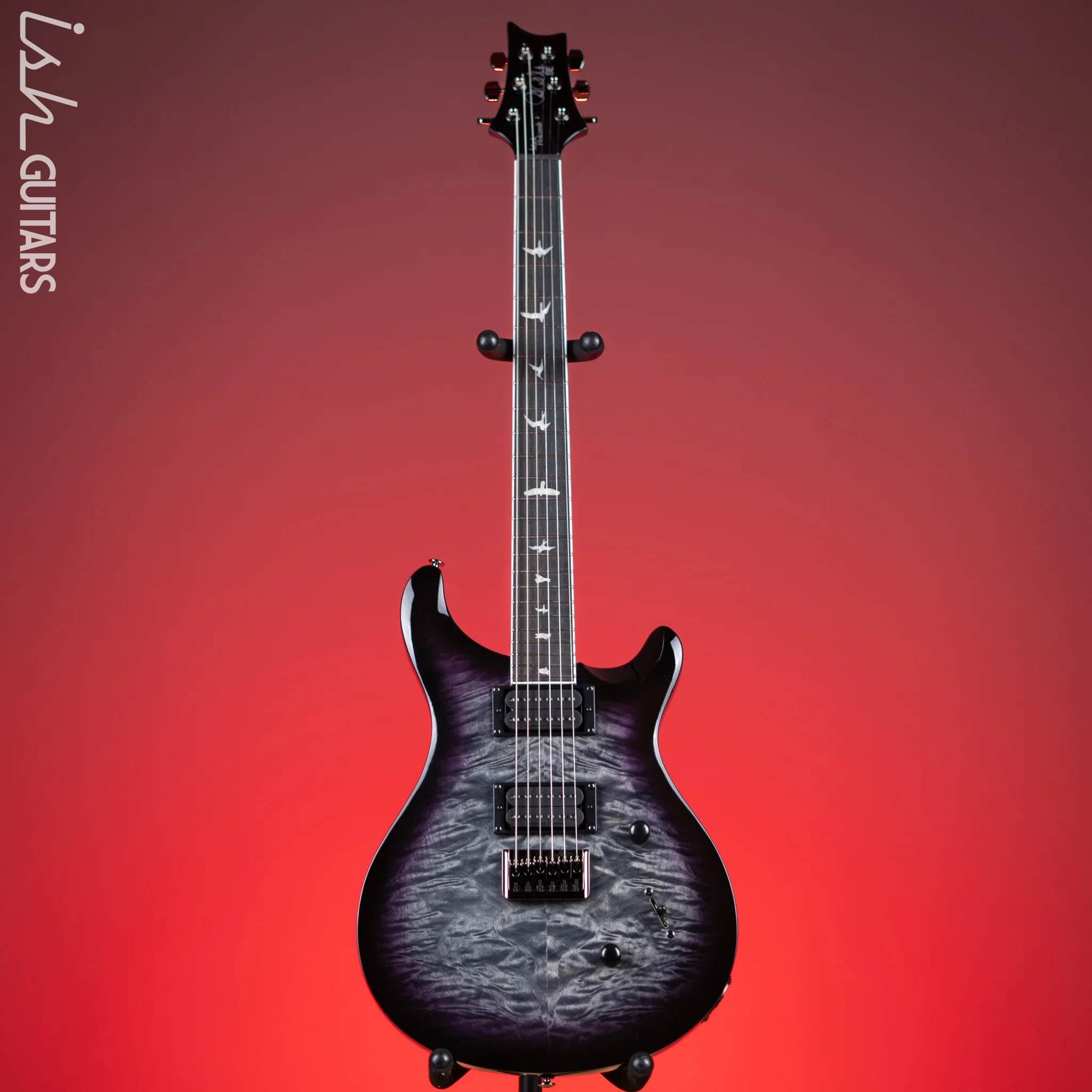 PRS SE Mark Holcomb Signature Holcomb Burst Demo - Image 2