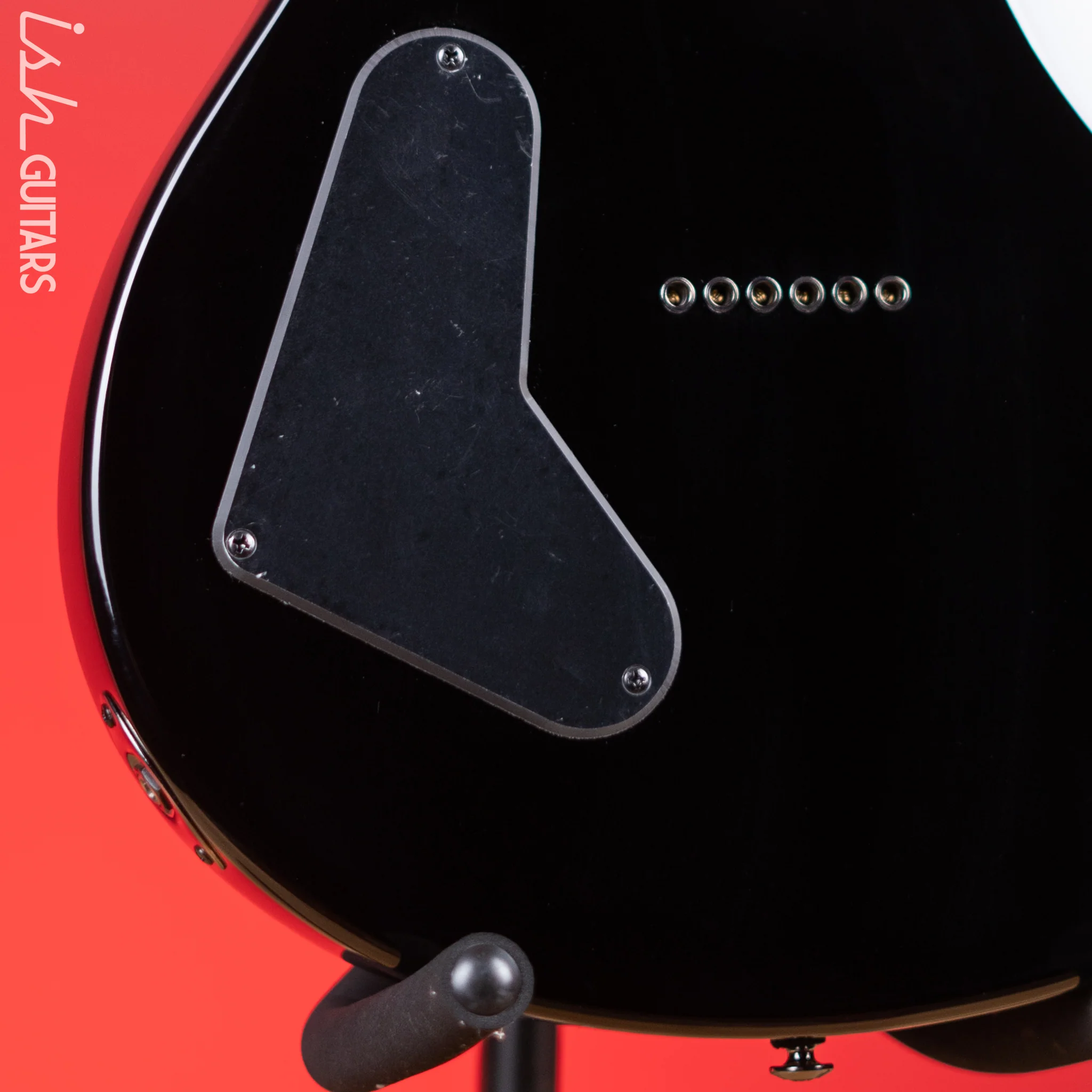 PRS SE Mark Holcomb Signature Holcomb Burst Demo - Image 9