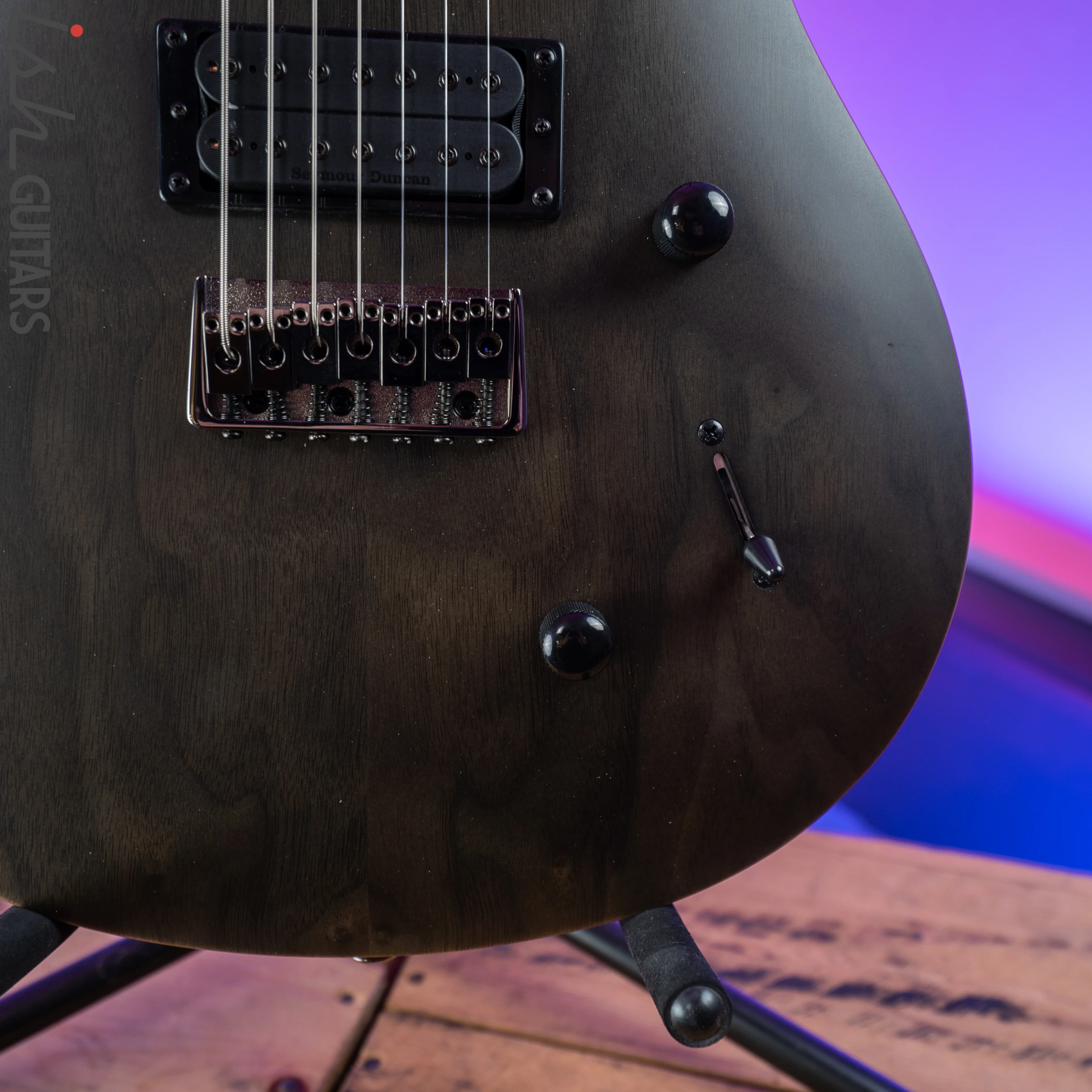 PRS SE Mark Holcomb SVN 7 String Walnut - Image 4