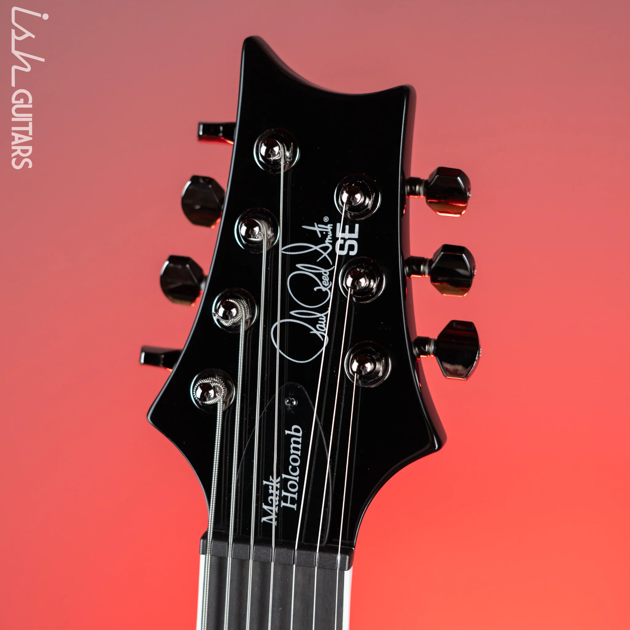 PRS SE Mark Holcomb SVN Holcomb Blue Burst 7 String - Image 5