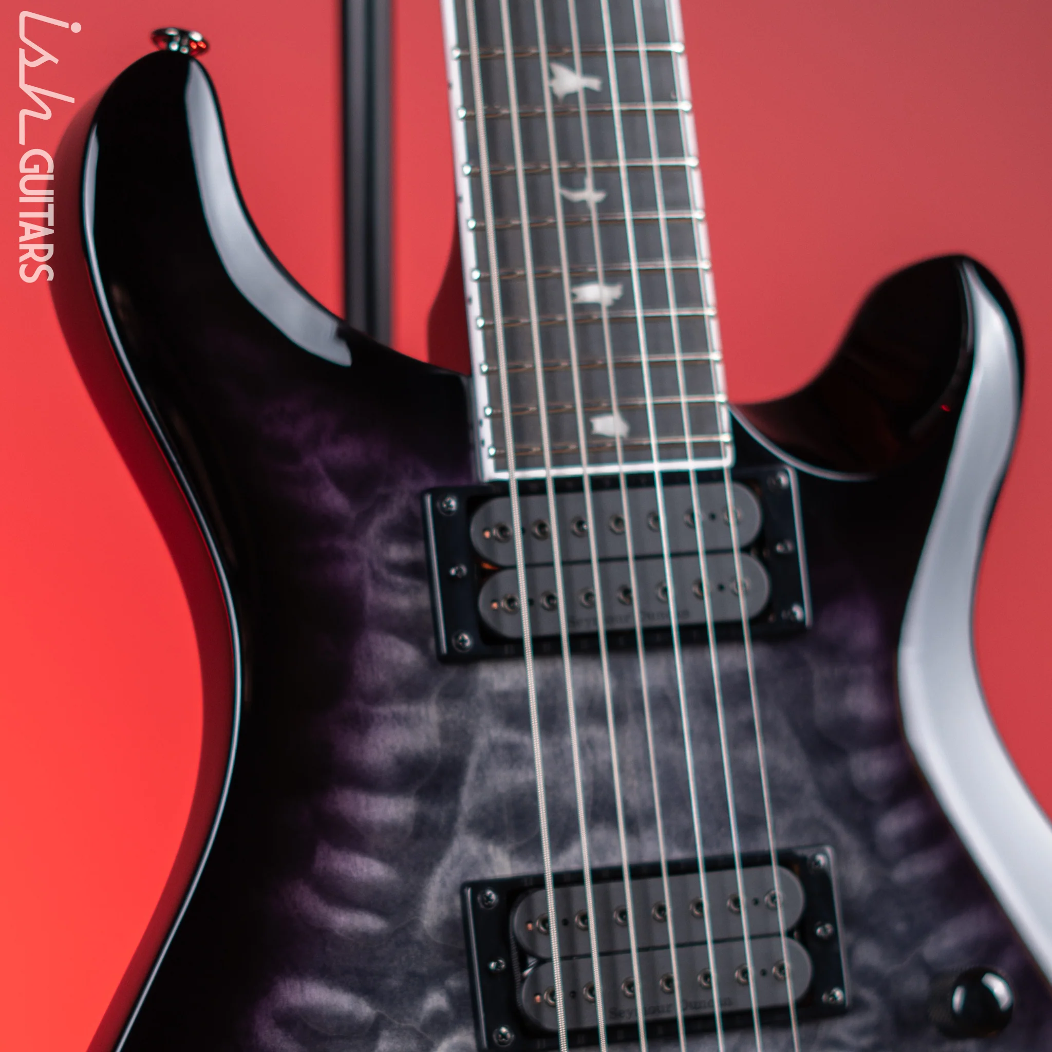 PRS SE Mark Holcomb SVN Holcomb Burst 7 String - Image 3